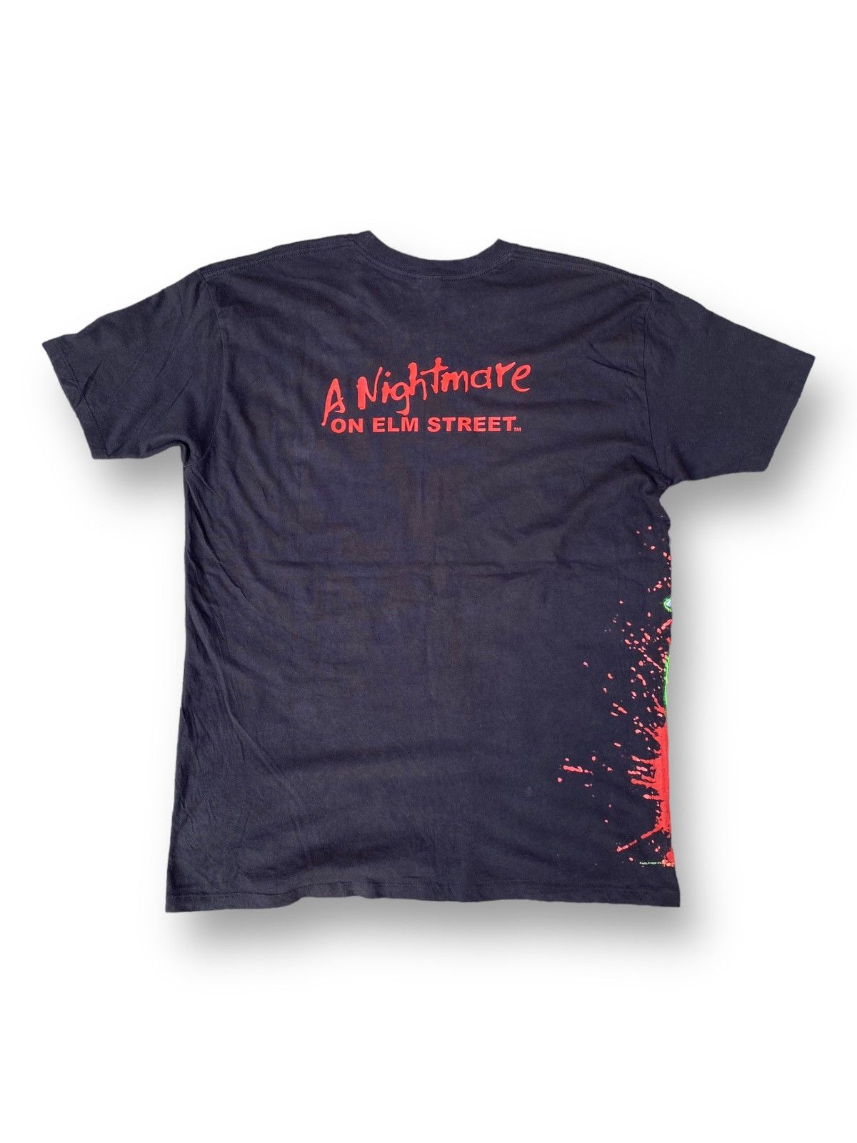 Vintage Vintage Y2K Freddy Krueger Horror Movie Shirt. #C4 Size US XL / EU 56 / 4 - 5 Thumbnail
