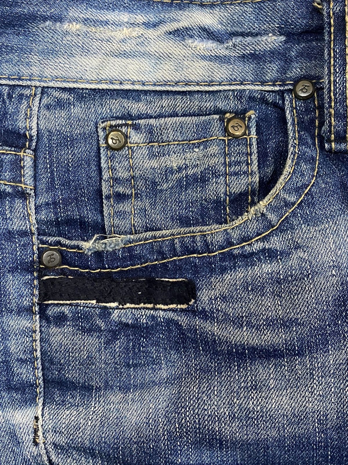 20471120 Rare 90s Lolita Jeans Size US 36 / EU 52 - 12 Thumbnail