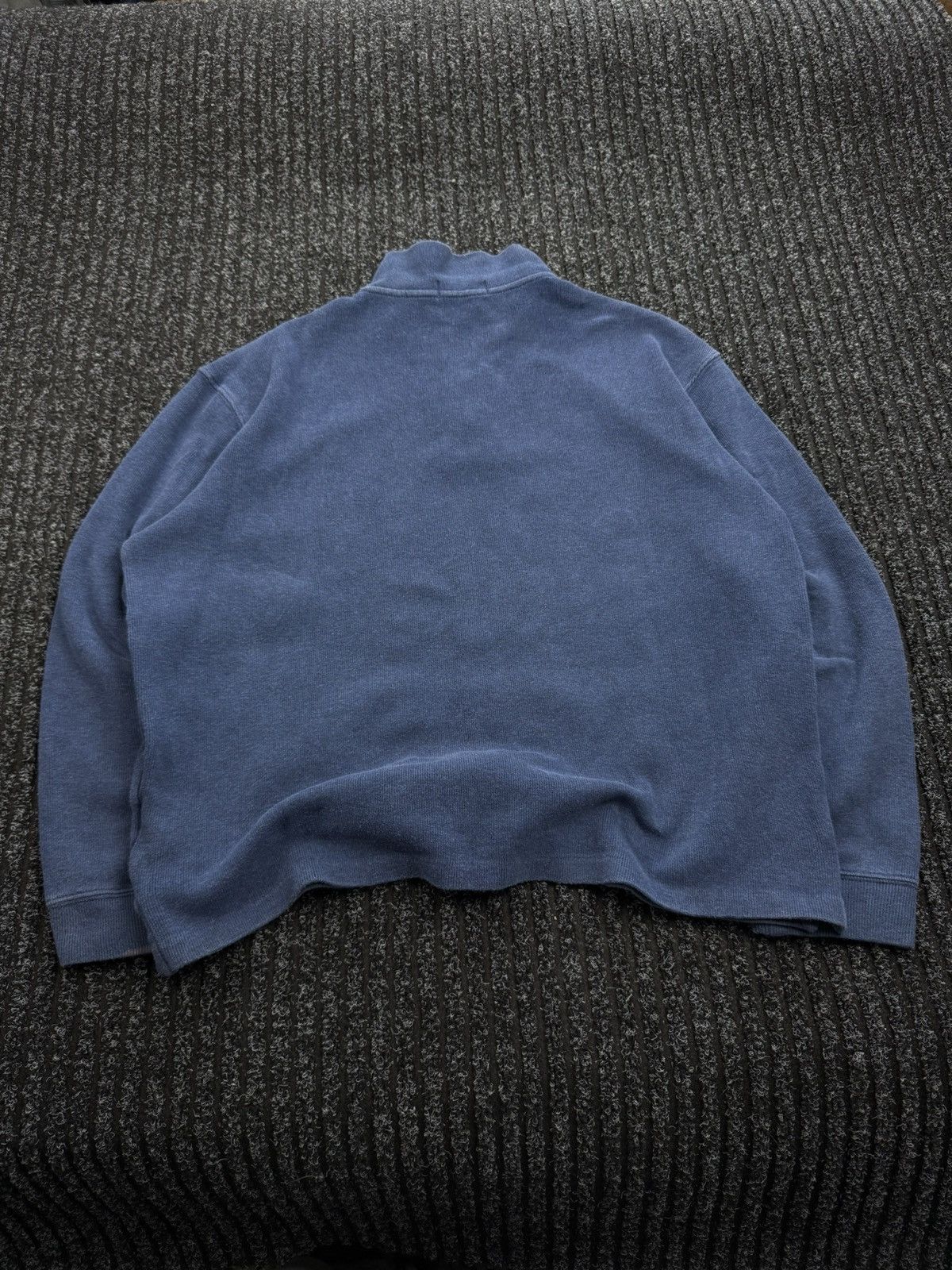 Polo Ralph Lauren Polo Ralph Lauren 1/3 zip sweatshirt navy blue size m Size US M / EU 48-50 / 2 - 2 Thumbnail