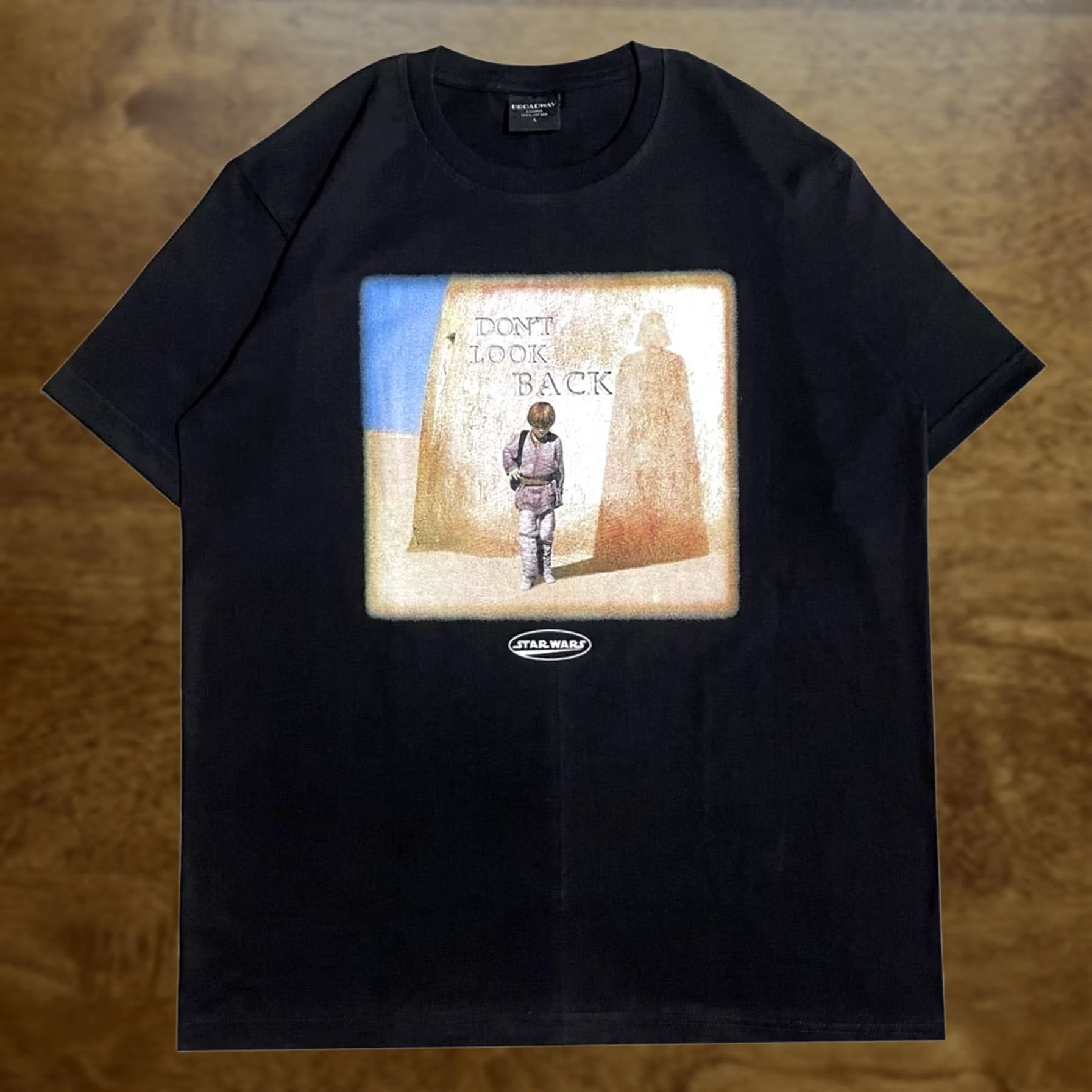 Disney × Star Wars × Vintage Vintage Star Wars Shirt Anakin Don't