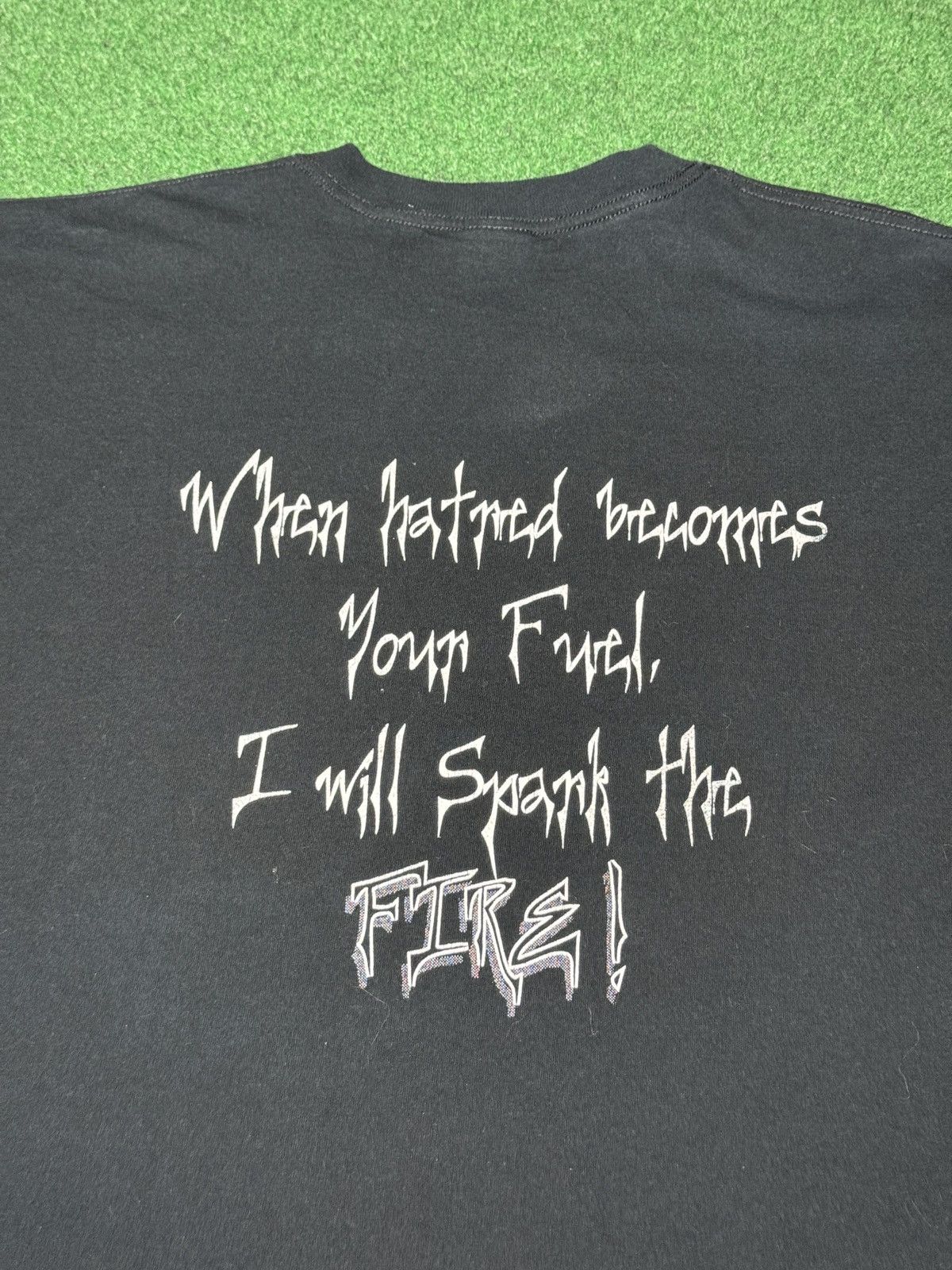 Band Tees Apnea Tainted Purity Metal Band Vintage Y2K RARE XL T Shirt Size US XL / EU 56 / 4 - 5 Thumbnail