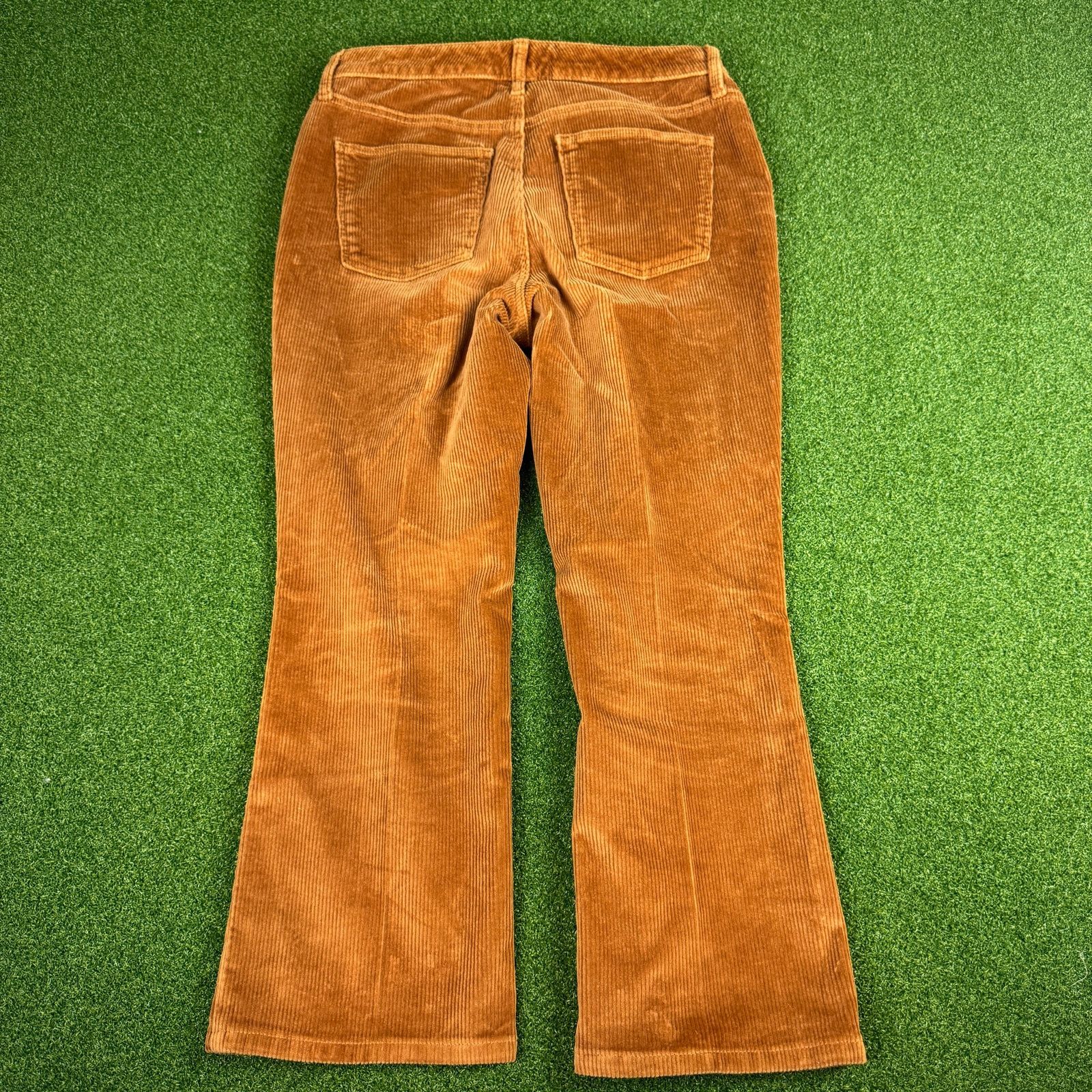 Other Universal Thread Brown Corduroy Bootcut Pants Womens 12/31R Size 34" / US 12 / IT 48 - 6 Thumbnail