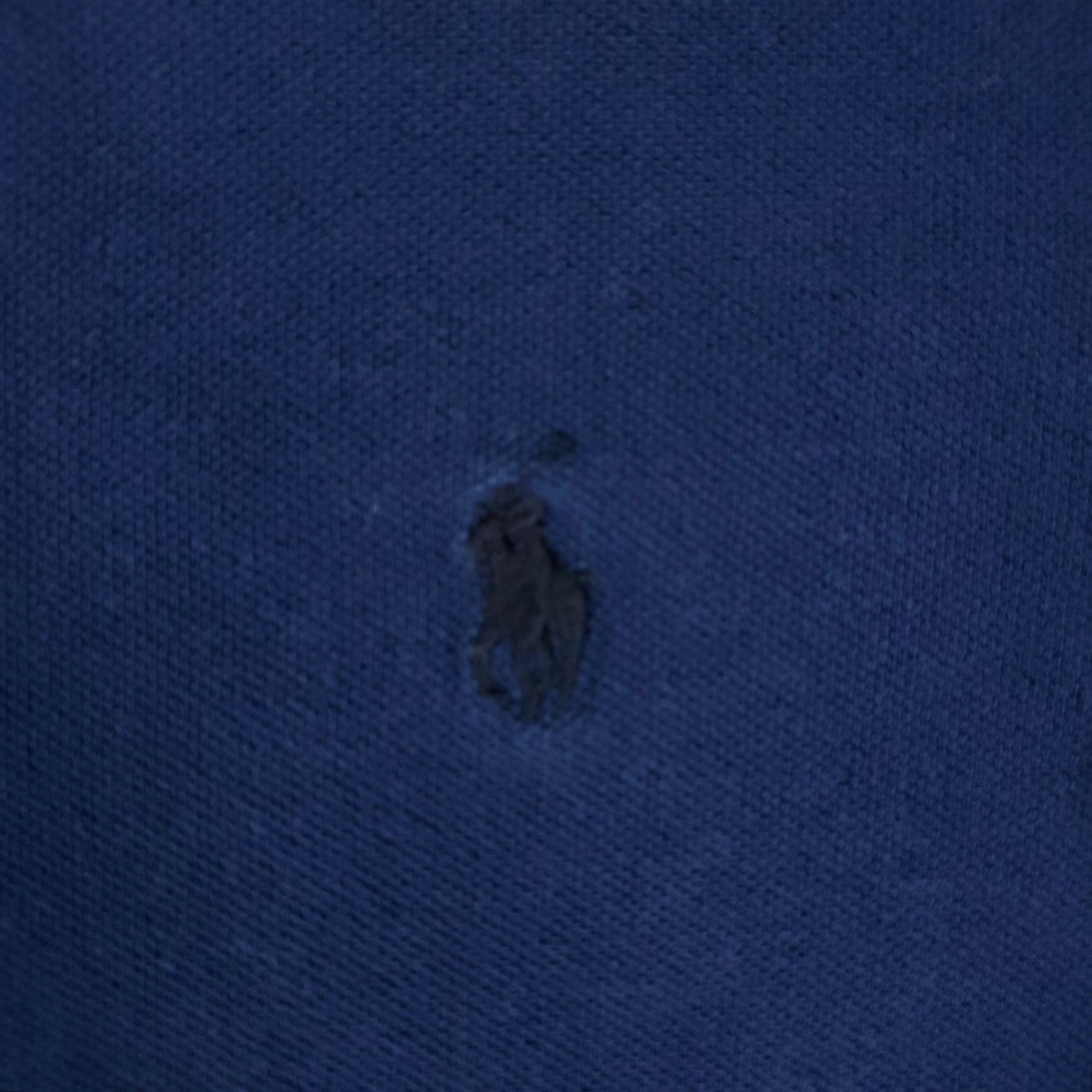 Ralph Lauren VINTAGE Ralph Lauren Polo Shirt Men Small Blue Casual Short Sleeve Cotton Size US S / EU 44-46 / 1 - 3 Thumbnail