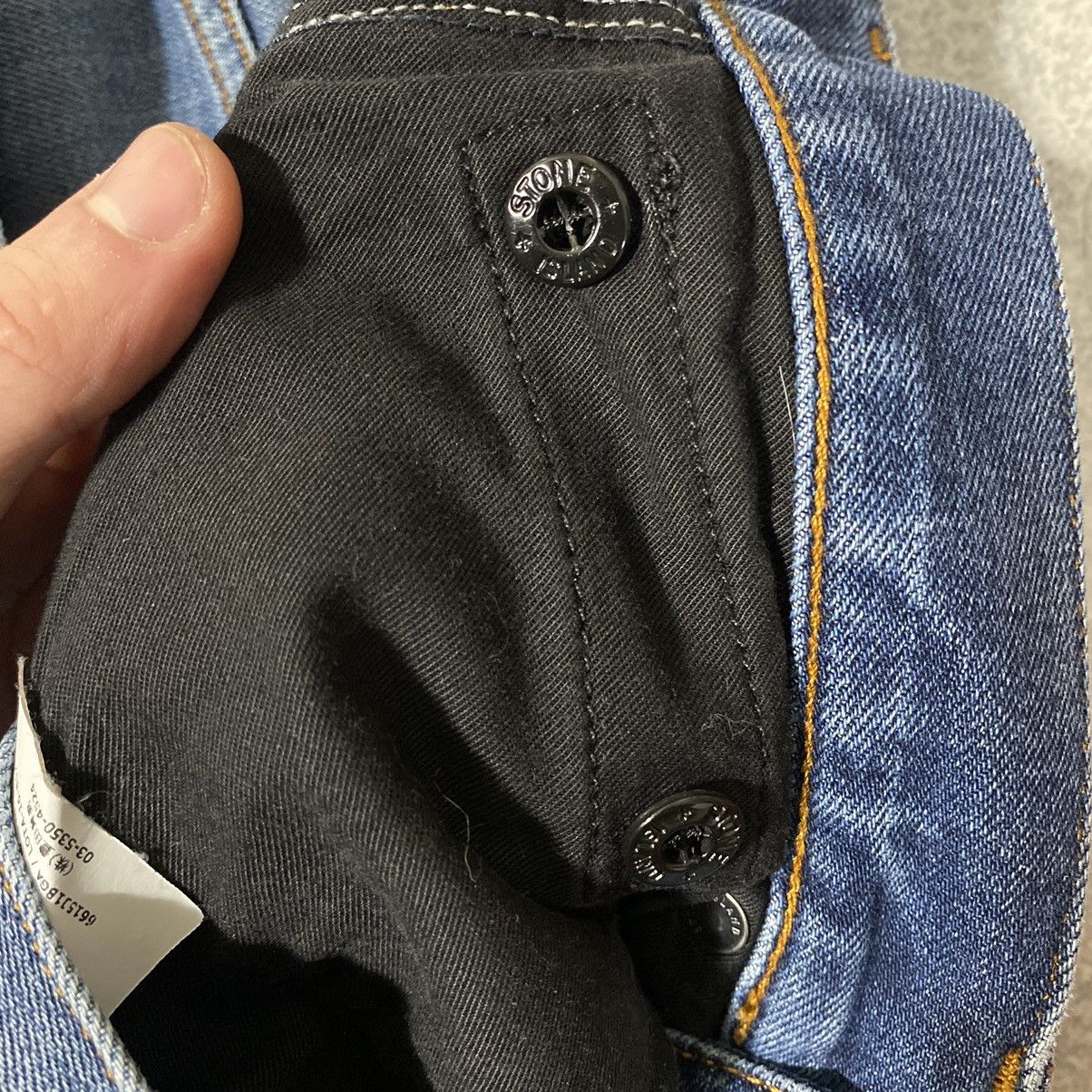 Stone Island Vintage Stone Island Jeans Patch Size US 30 / EU 46 - 19 Thumbnail