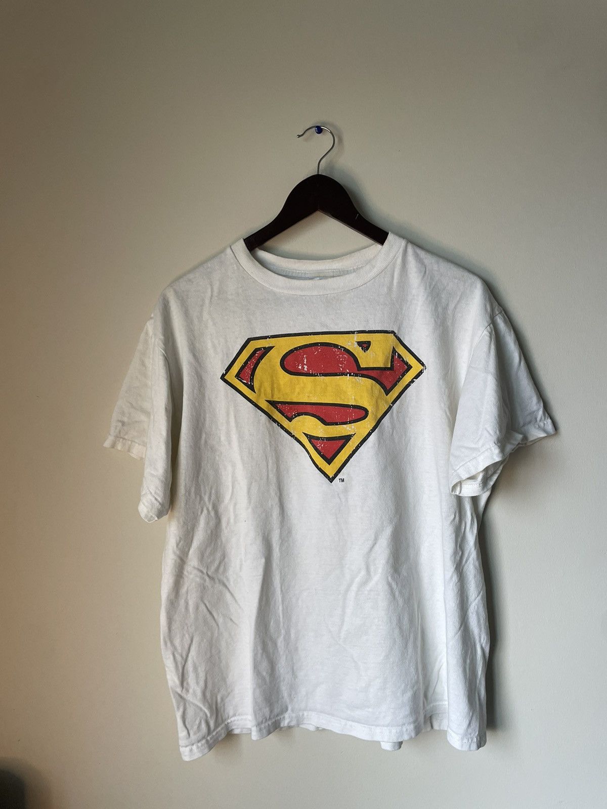 Delta Y2K superman logo tee Size US L / EU 52-54 / 3 - 1 Thumbnail
