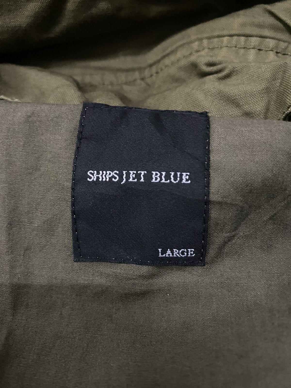 Japanese Brand × SHIPS × Ships Jet Blue Ships jet blue japan military style long jacket Size US L / EU 52-54 / 3 - 7 Thumbnail