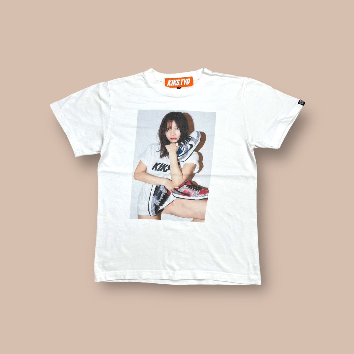 KIKS TYO KIKSTYO X YUKA OGURA "Supreme Dunk SB Low sneakers" Tee Size US S / EU 44-46 / 1 - 1 Thumbnail