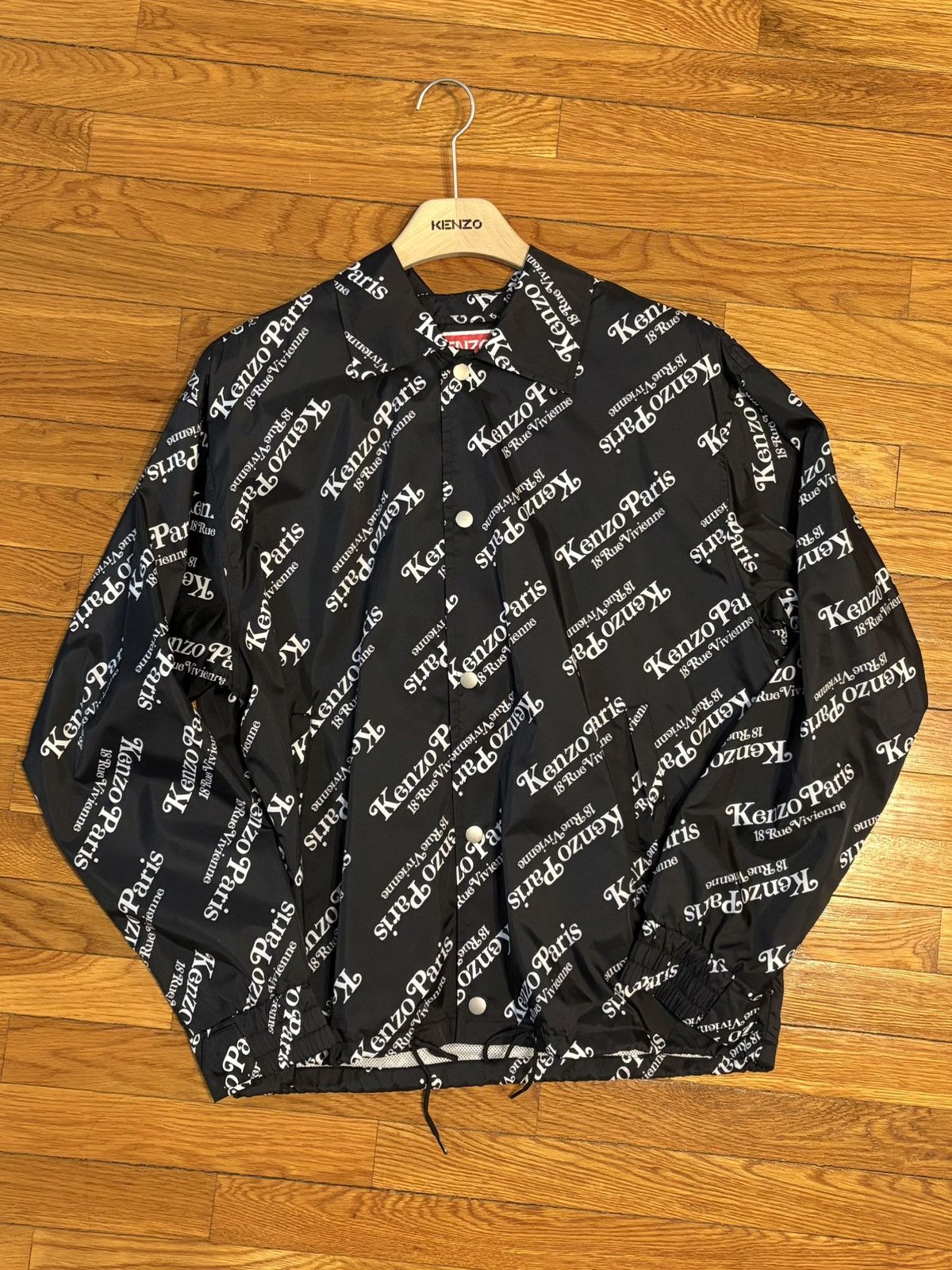 Kenzo Kenzo x Verdy Coach Jacket Size US M / EU 48-50 / 2 - 1 Thumbnail