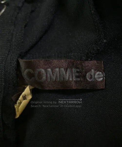 Comme des Garcons Comme Des Garcons Black retro lace split dress Size M / US 6-8 / IT 42-44 - 3 Thumbnail