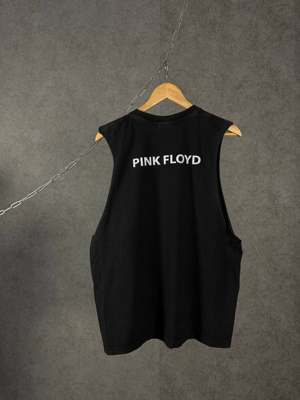 Pink Floyd Pink Floyd overprinted rock band tank top Size US L / EU 52-54 / 3 - 2 Thumbnail