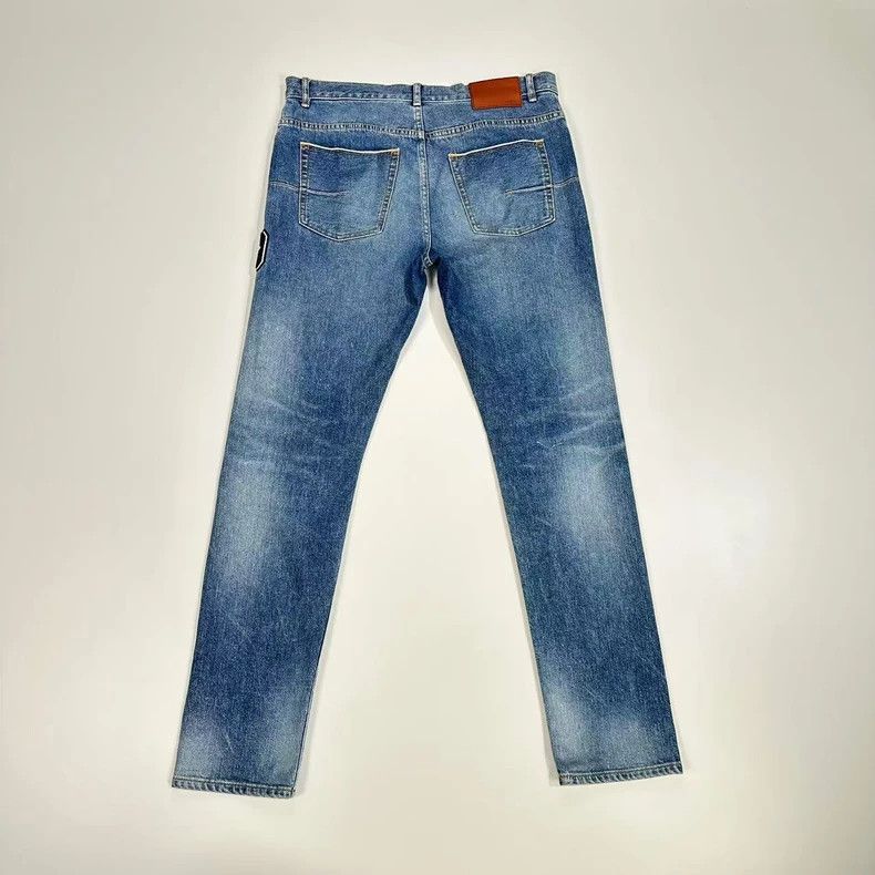 Dior Dior Letter-labeled casual jeans 2503-Nextarrow Size US 30 / EU 46 - 2 Thumbnail