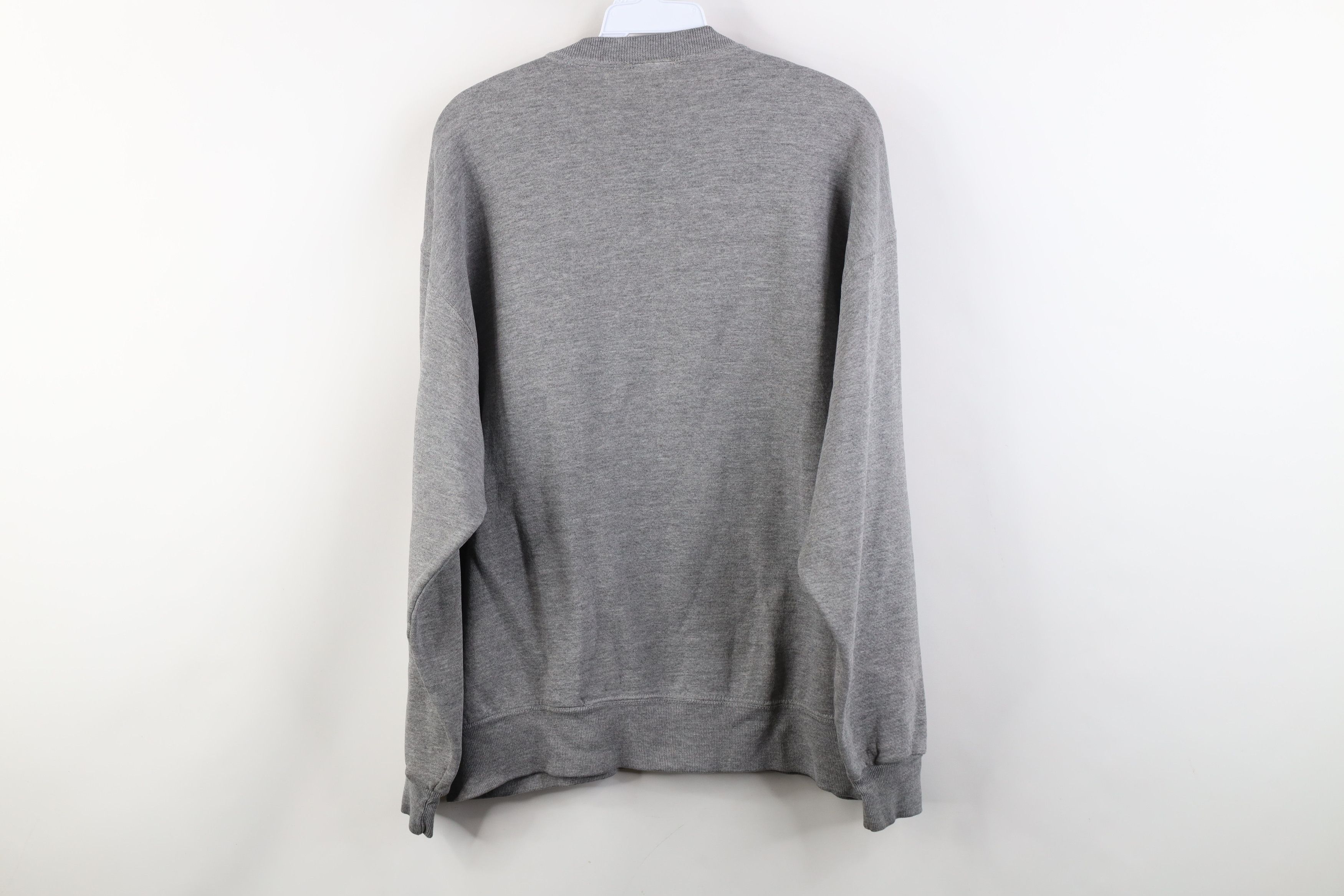 Vintage Vintage 90s Terra Community College Sweatshirt Gray USA Size US M / EU 48-50 / 2 - 12 Thumbnail