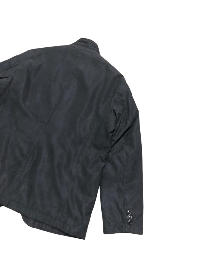 Playboy Coat zipper Button Jacket Multipocket