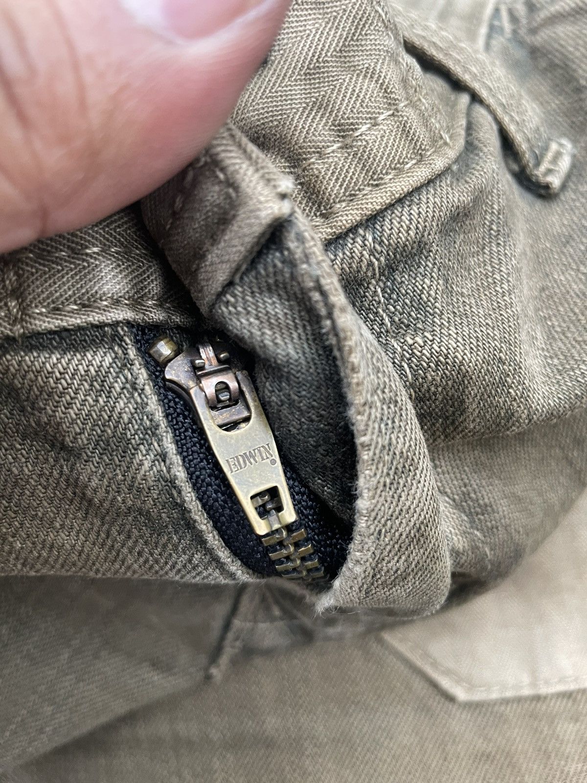 Edwin × Japanese Brand × Vintage Vintage Edwin Special Lot 007 Denim Size US 32 / EU 48 - 19 Thumbnail