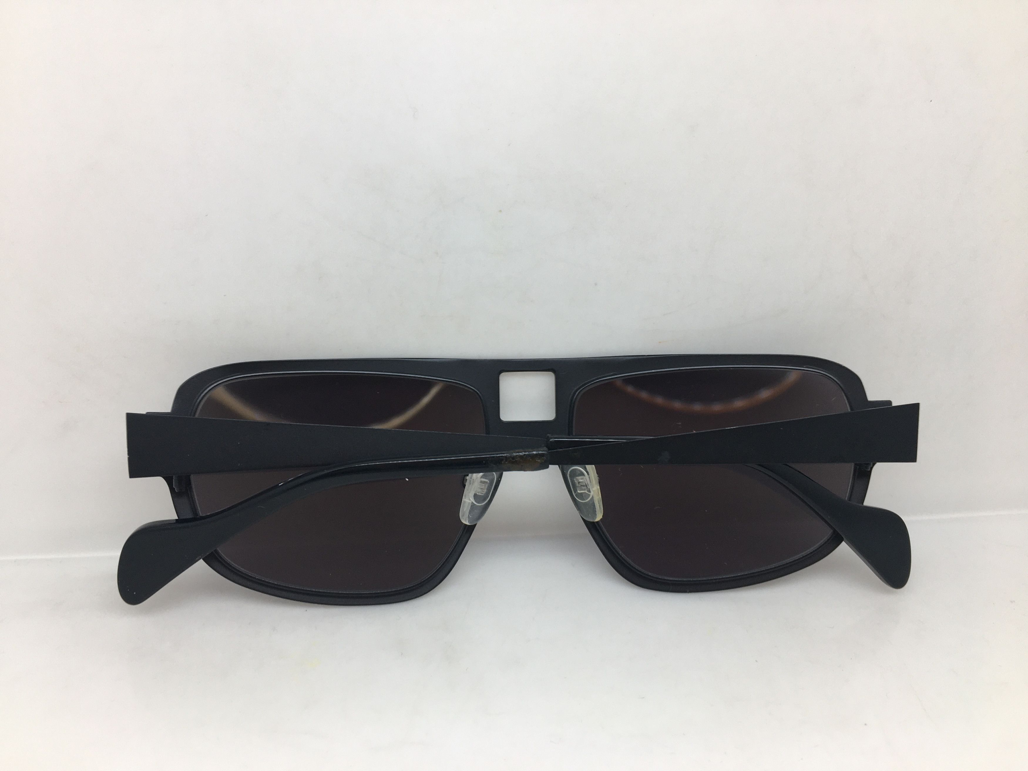 Other OP Art Black White Aviator Sunglasses Frame Pilot Size ONE SIZE - 6 Thumbnail