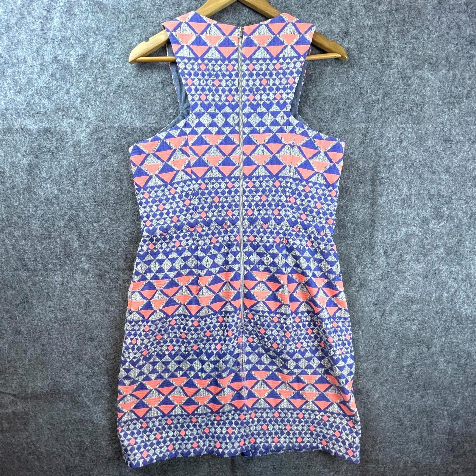Nomad Nomad by Morgan Carper Dress 14 Mesa Jacquard 80s Pastel Size XL / US 12-14 / IT 48-50 - 2 Thumbnail