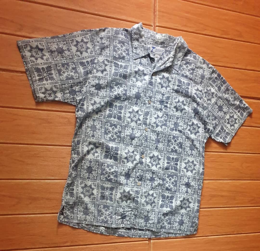 Japanese Brand Bayleaf taste Hawaiian Shirt Size US M / EU 48-50 / 2 - 5 Thumbnail