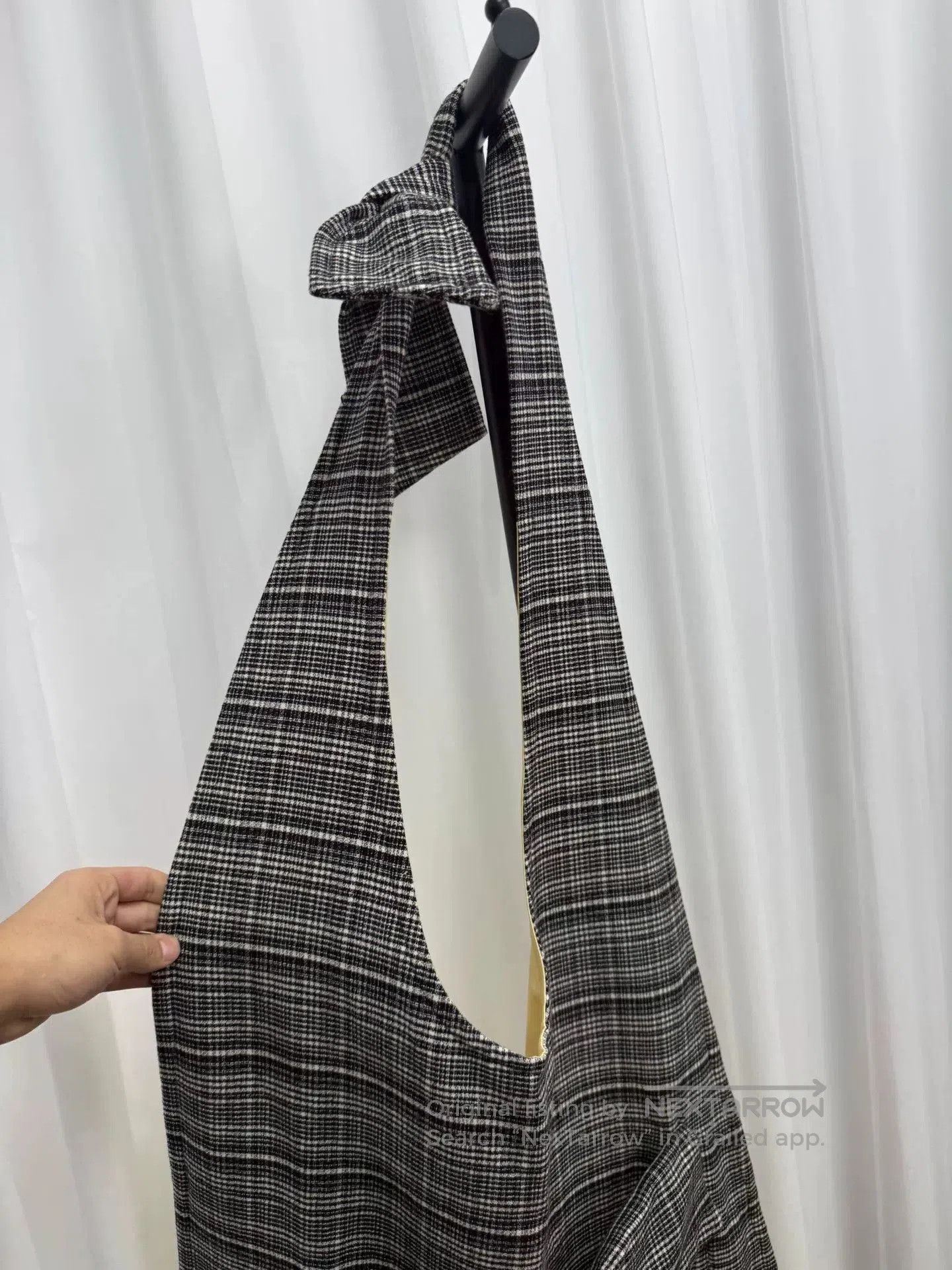 Raf Simons raf simons plaid shoulder bag autumn winter. Size ONE SIZE - 3 Thumbnail