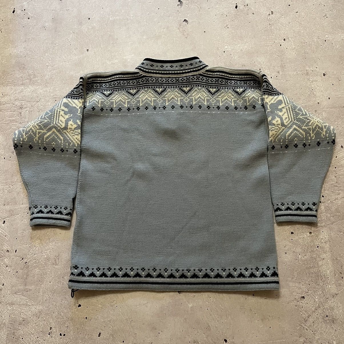 Dale Of Norway × Vintage Dale of Norway quarter zip knit womens jumper sweater M Size M / US 6-8 / IT 42-44 - 15 Thumbnail