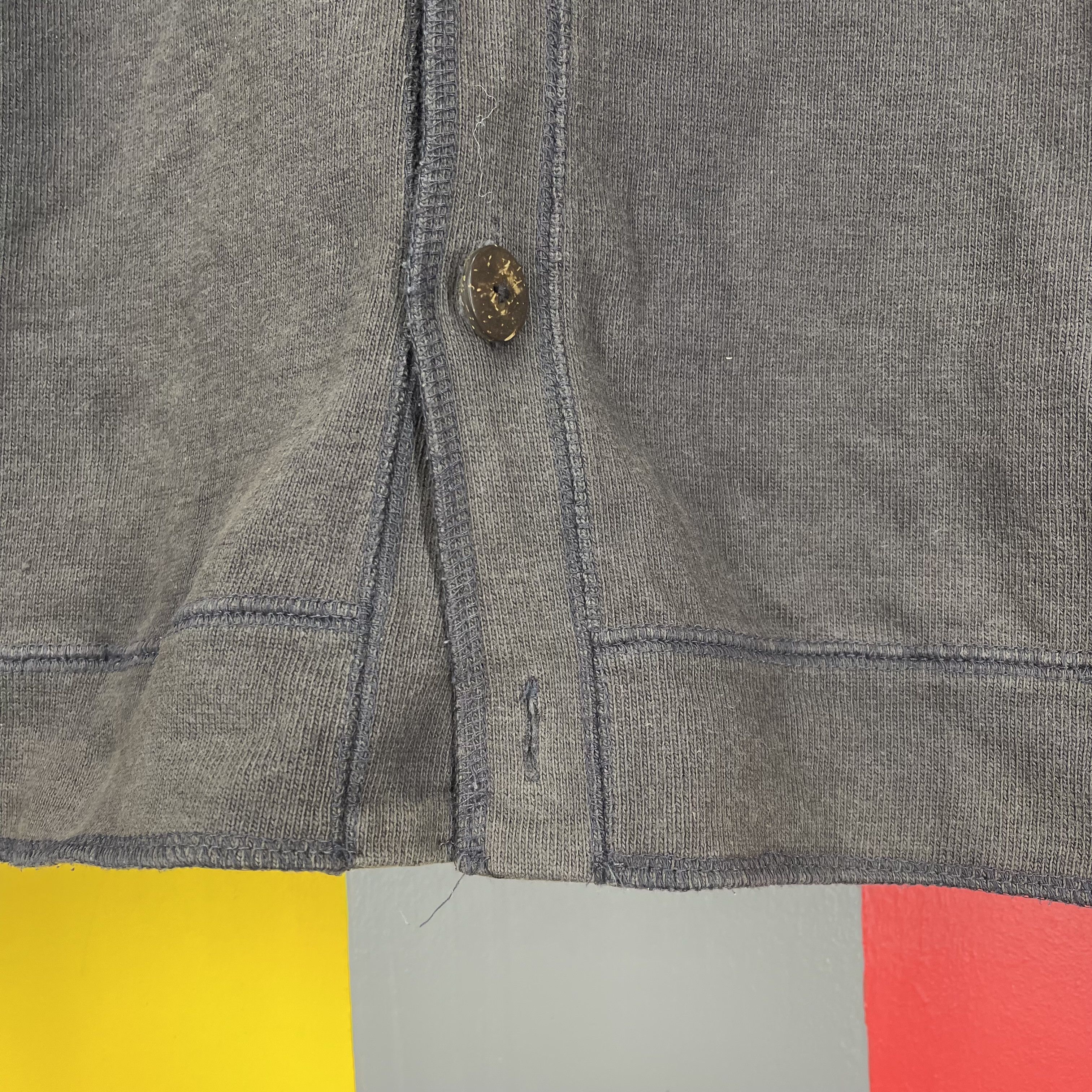 Native PEYOTE NATIVE Button Sweatshirt #1967/12 Size US M / EU 48-50 / 2 - 6 Thumbnail