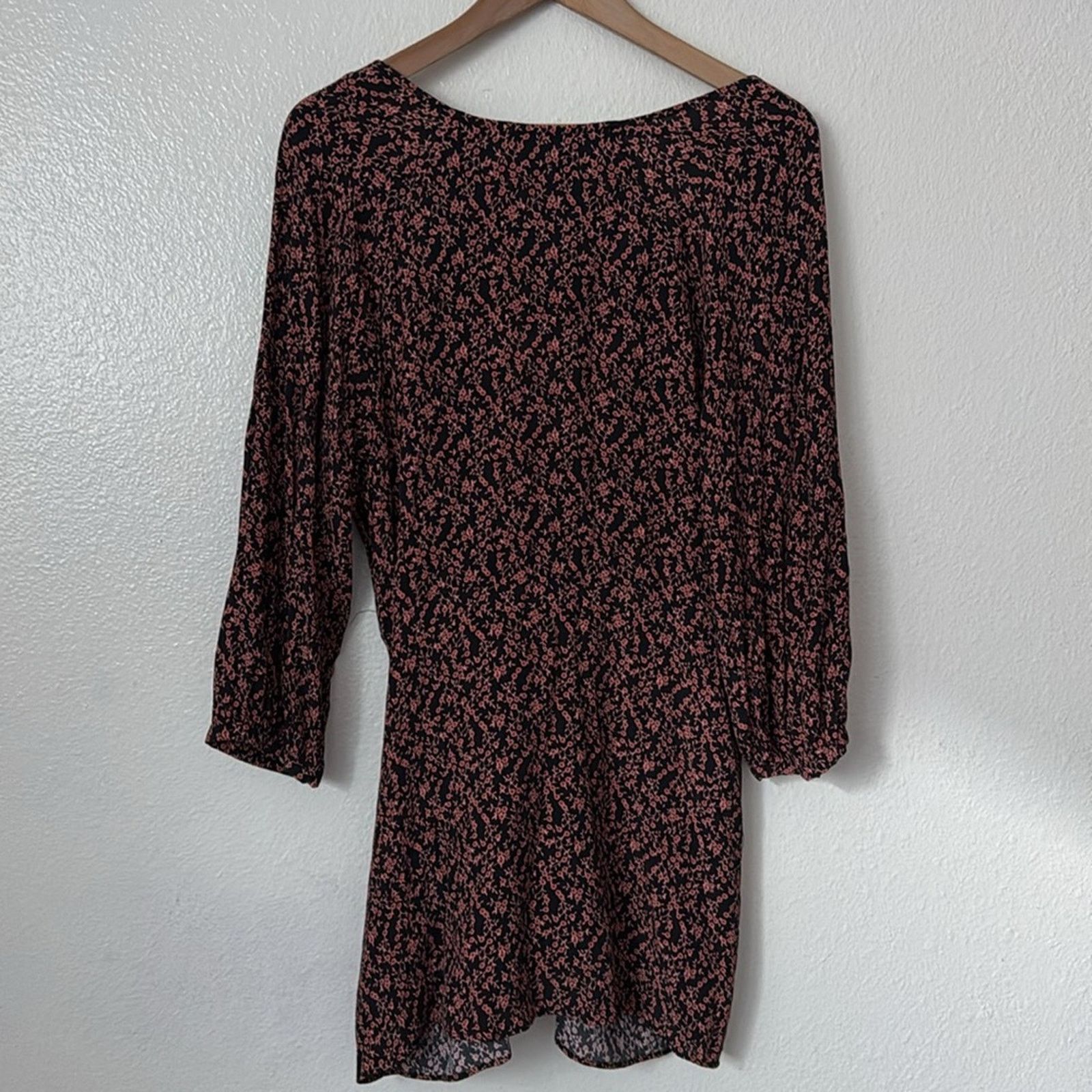 Free People NWT Free People Clara Tunic Blouse Dress in Floral Size L / US 10 / IT 46 - 11 Thumbnail