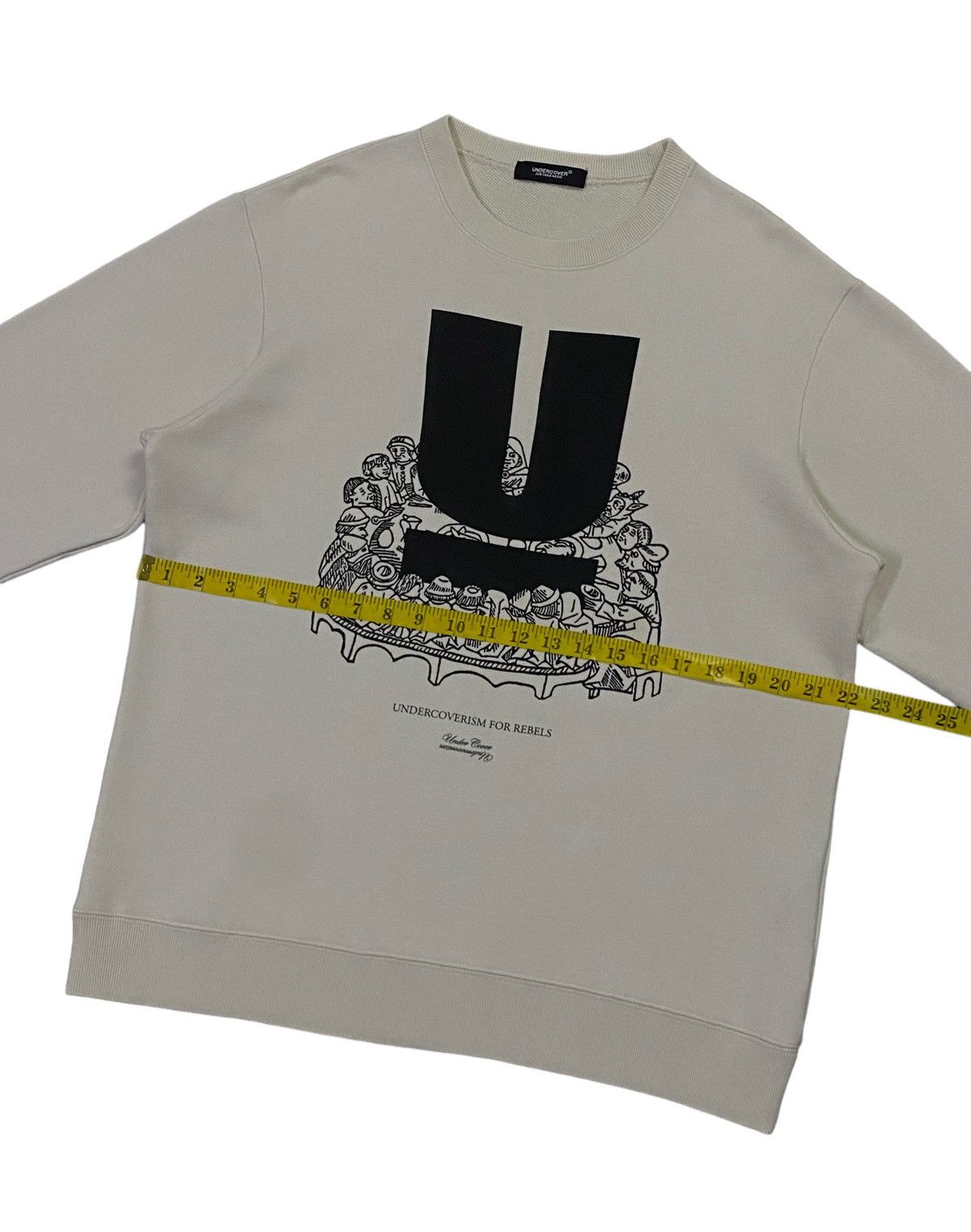 Undercover Undercoverism For Rebels Crew-Neck Sweatshirt Size US M / EU 48-50 / 2 - 4 Thumbnail