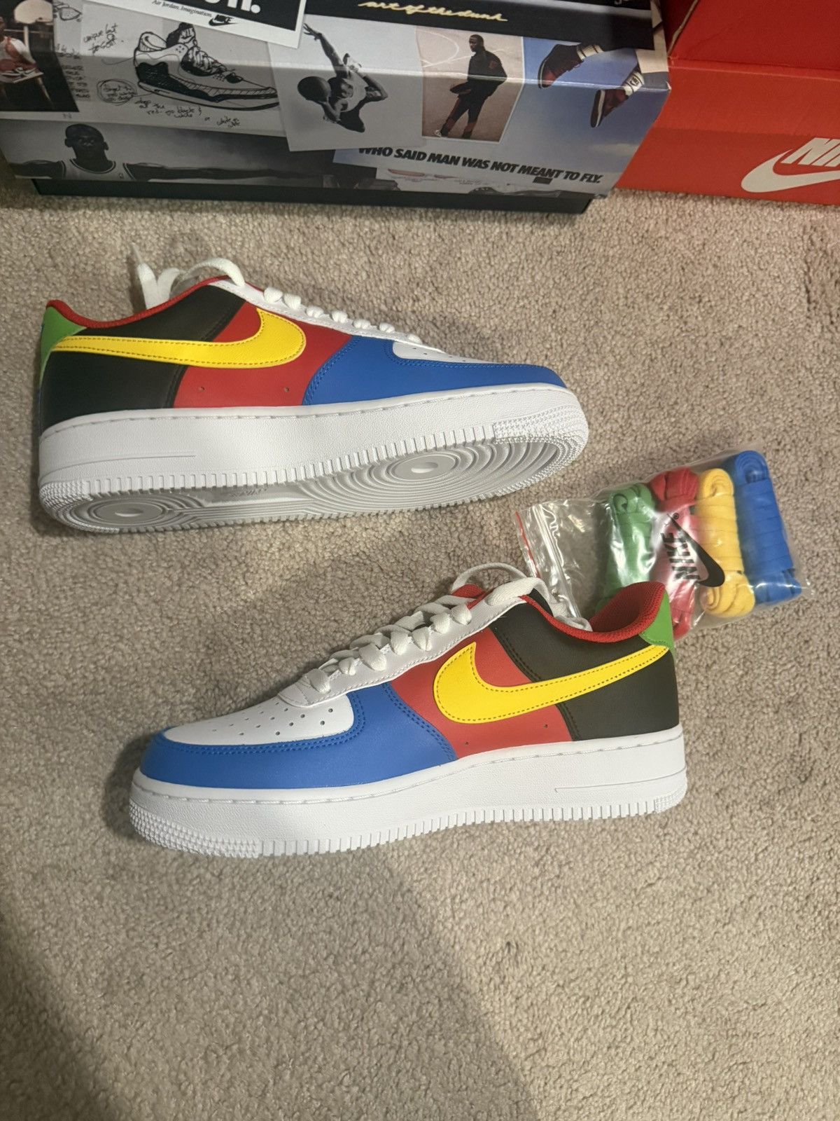 Nike uno 50th anniversary air force 1 low Size US 9 / EU 42 - 2 Thumbnail