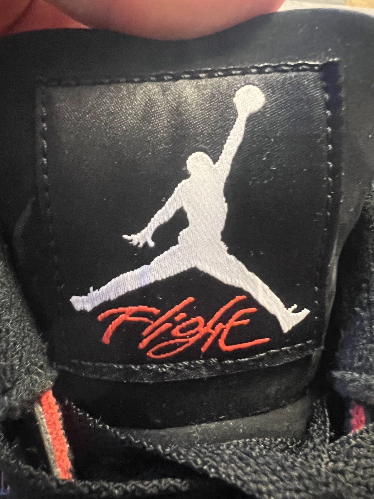 Jordan Brand Air Jordan 4 'Red Thunder' Size US 10.5 / EU 43-44 - 7 Thumbnail