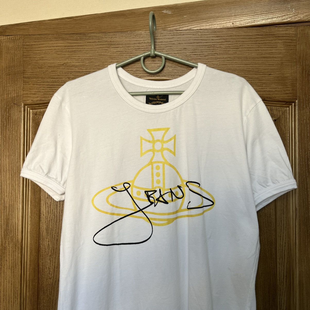 Vivienne westwood big logo t-shirt