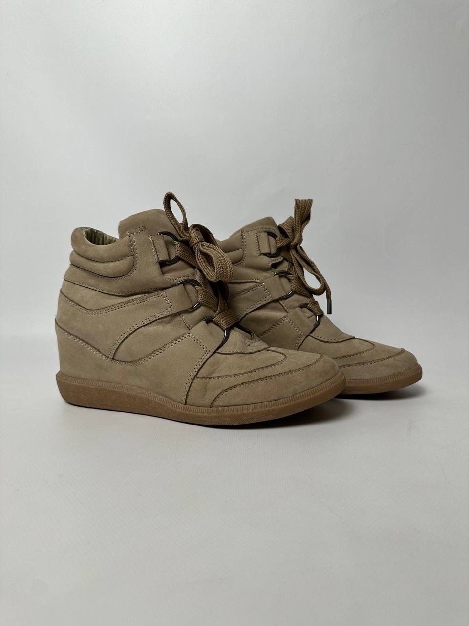 Zign Isabel Marant Style Vintage Japanese Womens Shoe EU 39