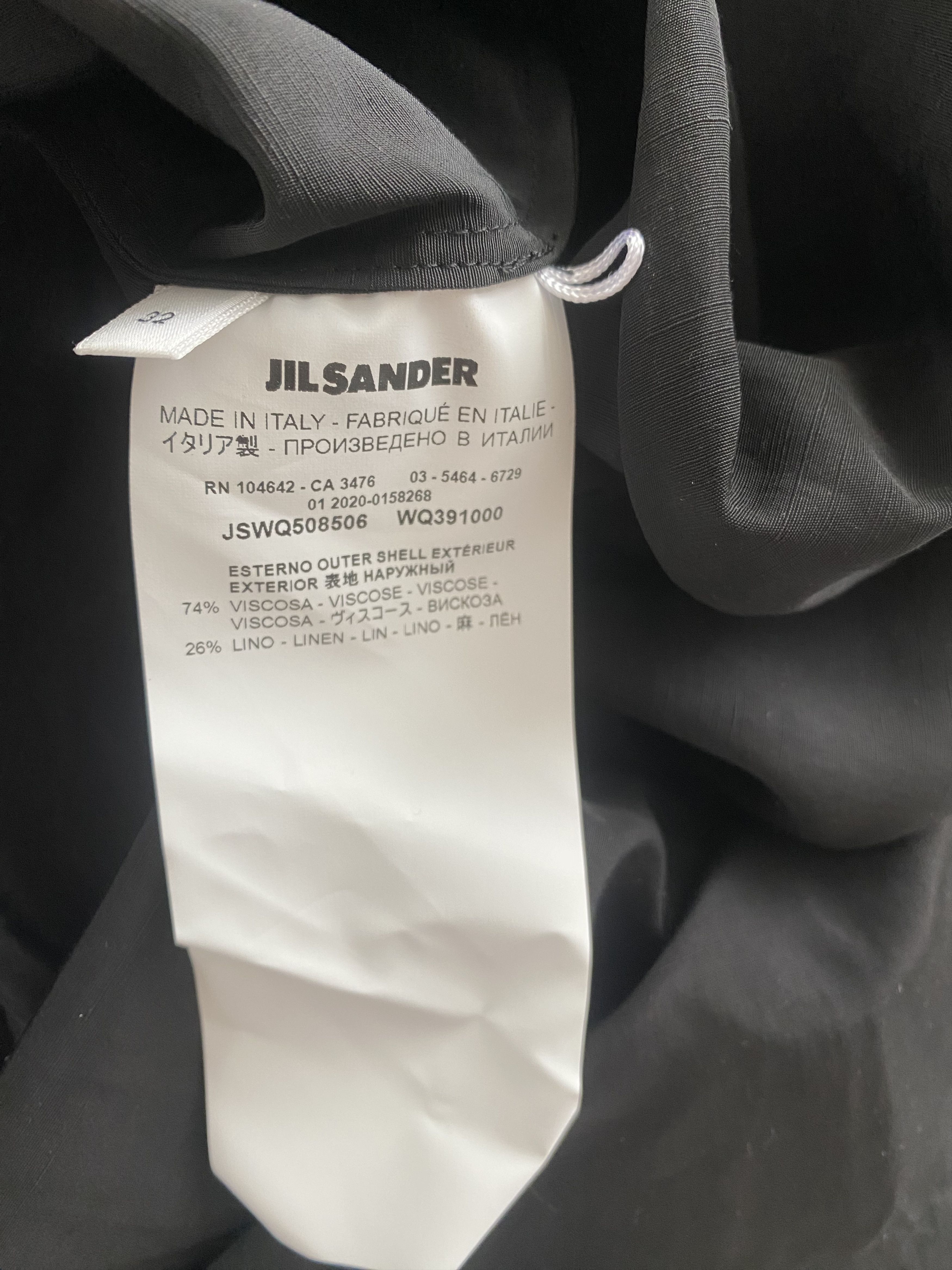 Jil Sander Shirt Dress Size XS / US 0-2 / IT 36-38 - 5 Thumbnail
