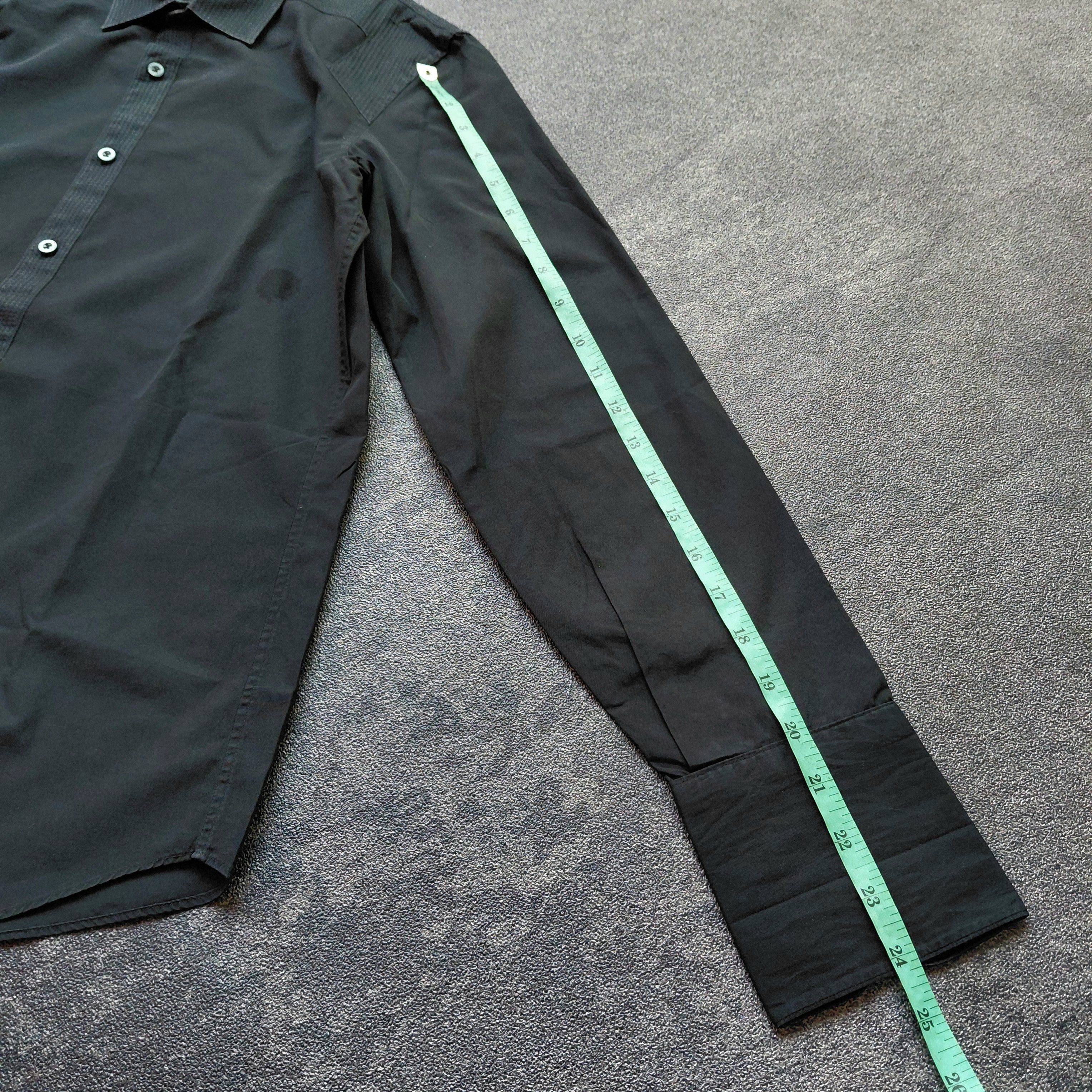 Black Barrett Blackbarrett by Neilbarrett Shirt Size US L / EU 52-54 / 3 - 10 Thumbnail