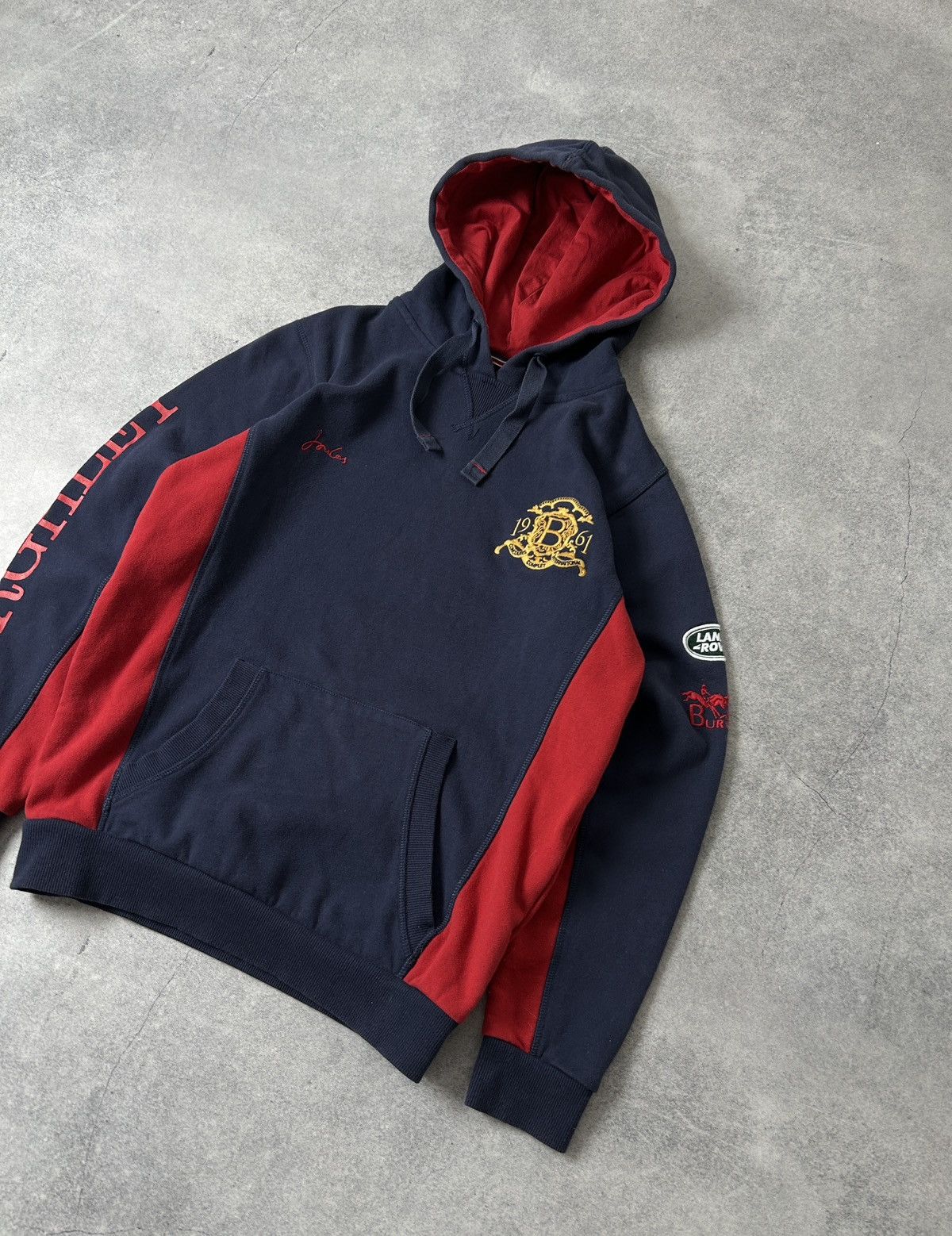 Rugby Ralph Lauren Vintage Joules Land Rover big logo rugby hoodies mens Size US S / EU 44-46 / 1 - 3 Thumbnail