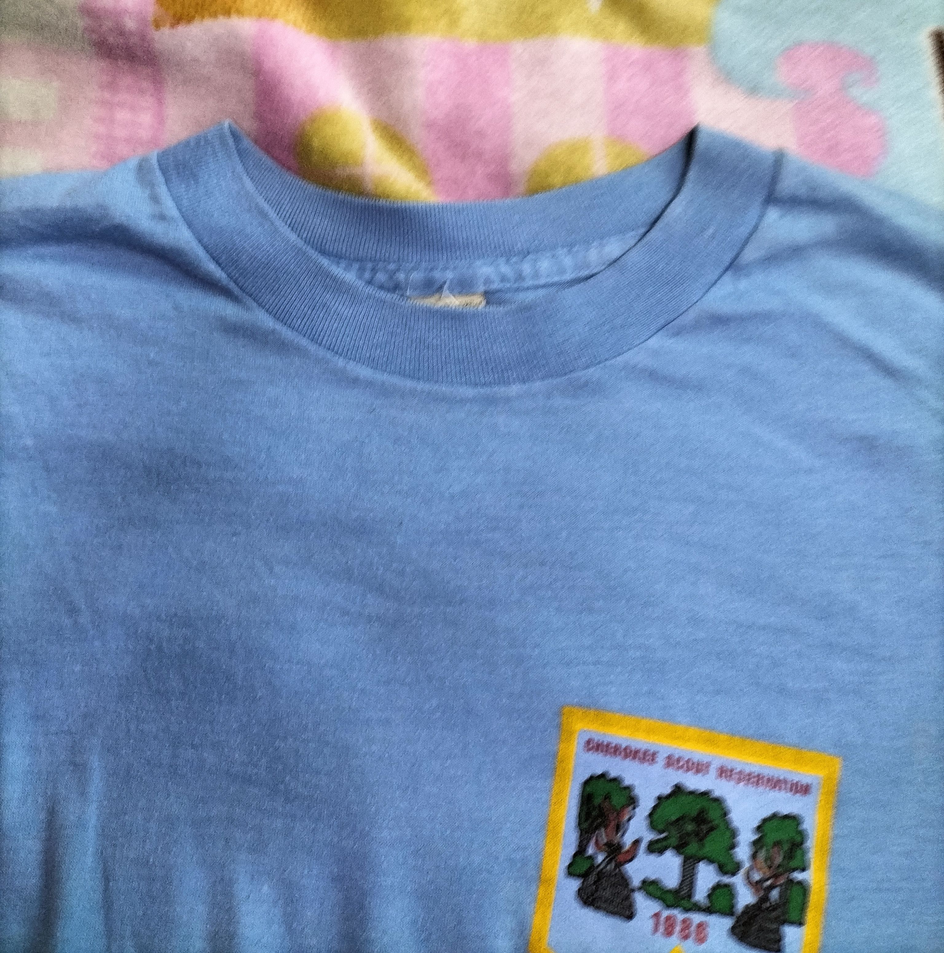 Vintage Vintage 1986 Cherokee scout reservation summer camp Size US S / EU 44-46 / 1 - 3 Thumbnail