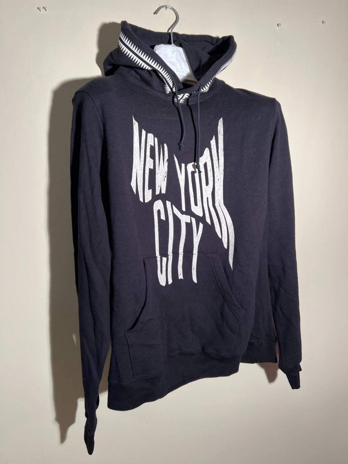 Undercover 2011 UNDERCOVER JUN TAKAHASHI New York City GIZ Hoodie Black Size US M / EU 48-50 / 2 - 5 Thumbnail