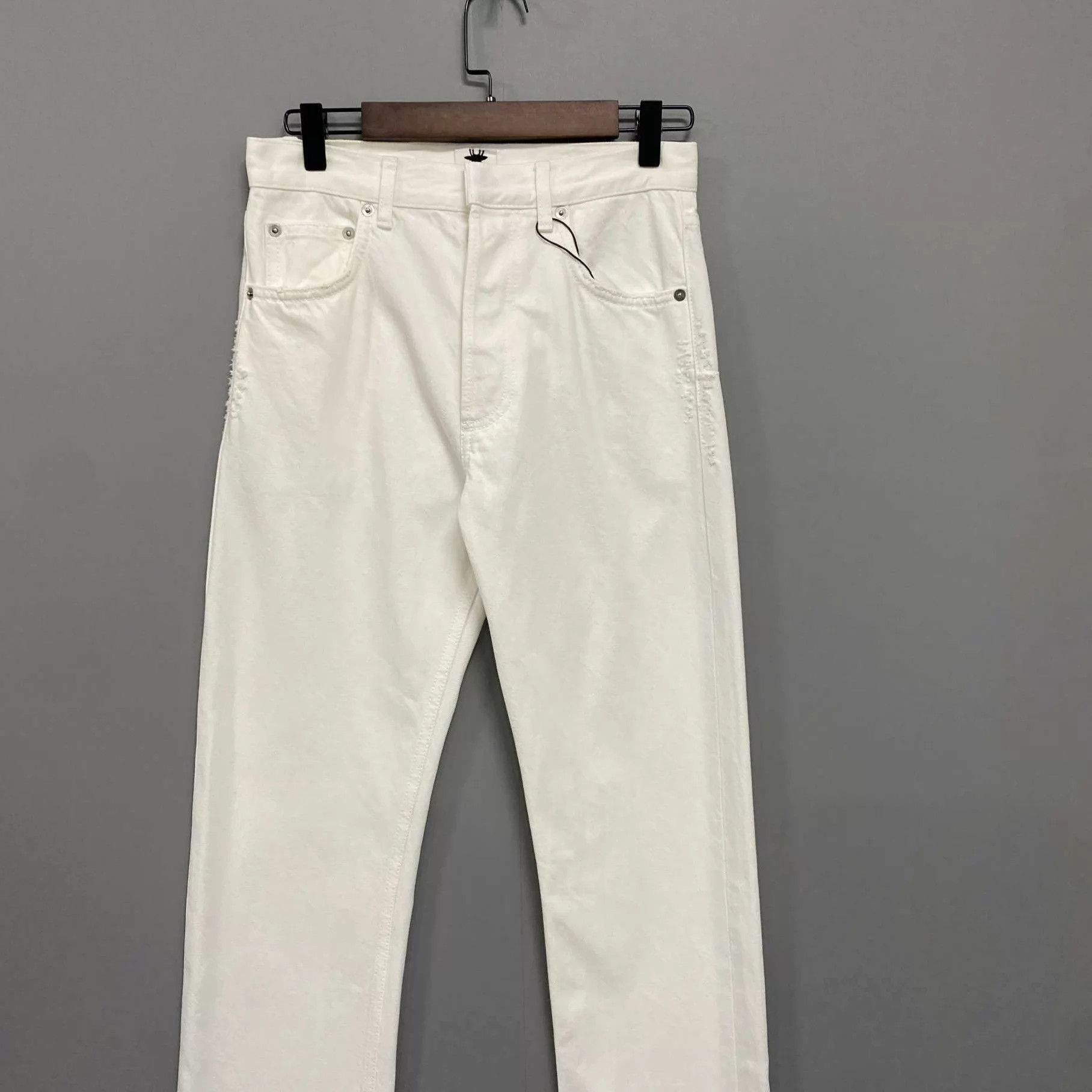Dior Dior Tassel-hem Logo Jeans Size 25" / US 0 / IT 36 - 1 Thumbnail