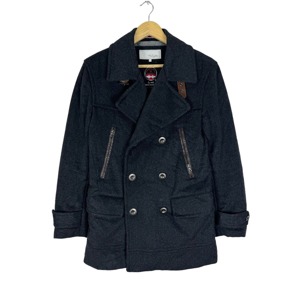 Beams Plus ☀️BEAMS LIGHT X MTT ITALY DOUBLE BREASTED JACKET Size US S / EU 44-46 / 1 - 5 Thumbnail