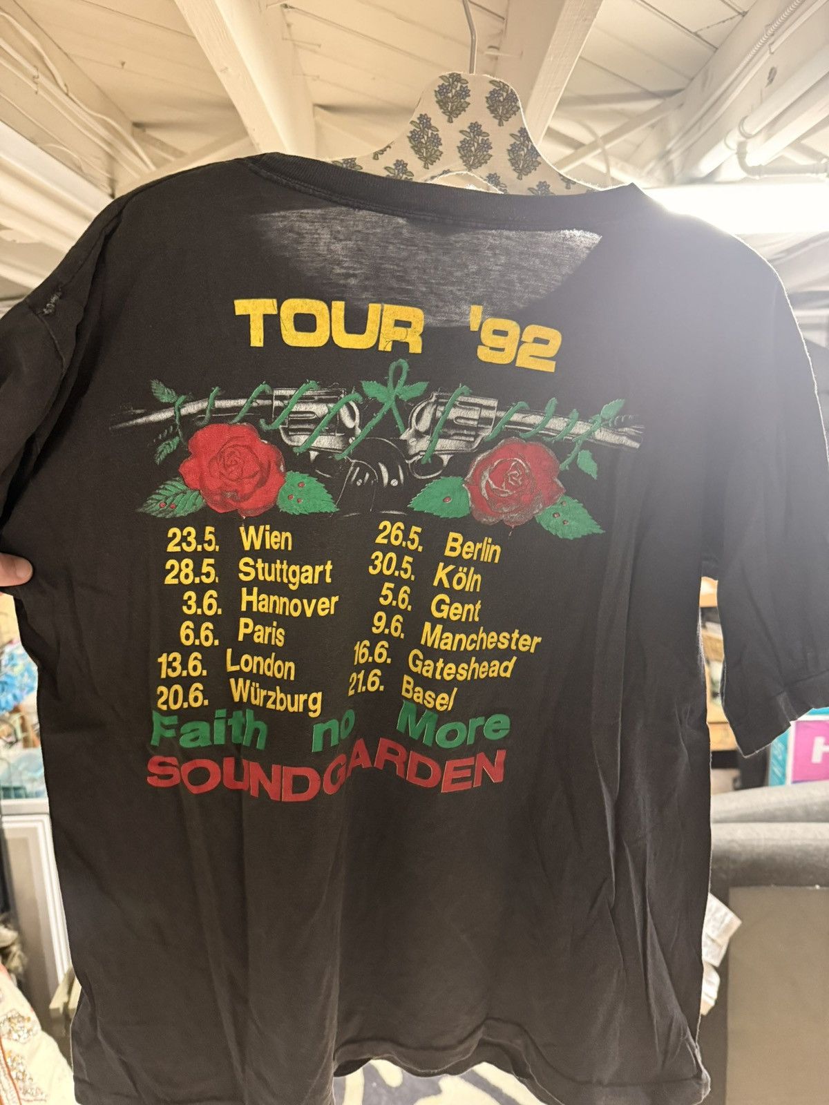 Guns N' Roses 1992 Guns N’ Roses bootleg Size US L / EU 52-54 / 3 - 2 Thumbnail