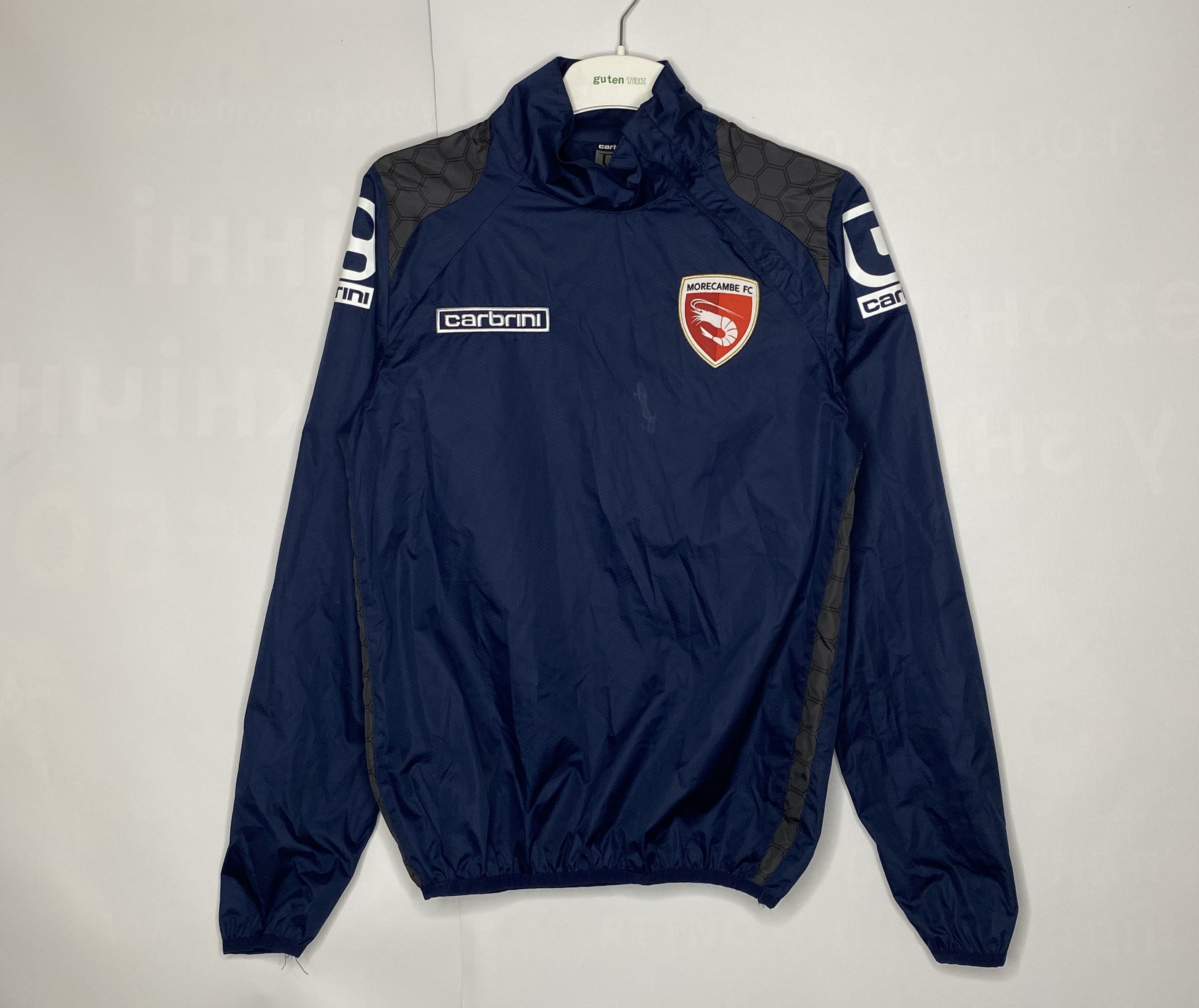 Nike MORECAMBE 2016-17 TRAINING TOP FOOTBALL SHIRT SOCCER JERSEY Size US S / EU 44-46 / 1 - 1 Thumbnail