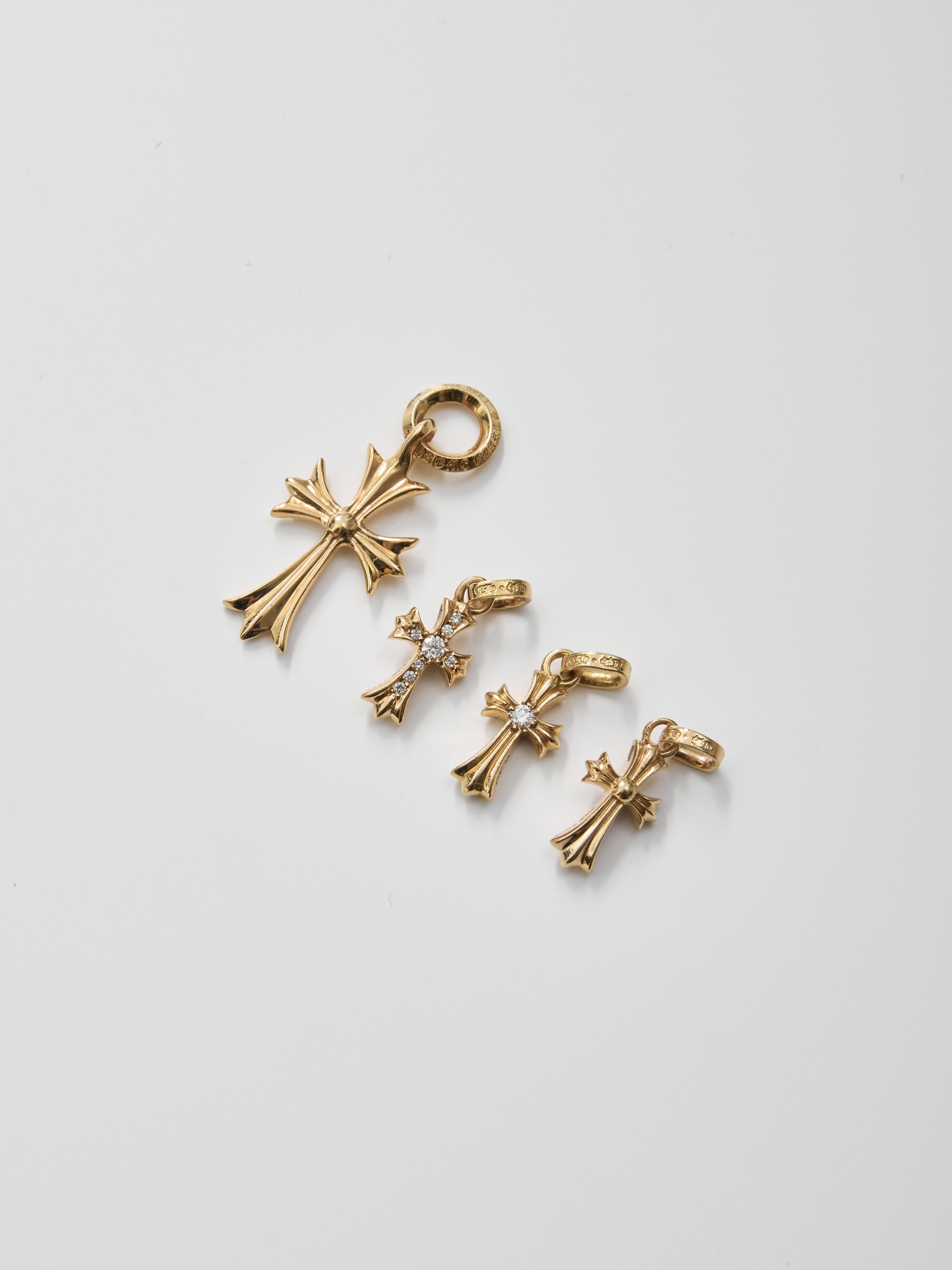Chrome Hearts Chrome hearts baby fat charm gold Size ONE SIZE - 9 Thumbnail