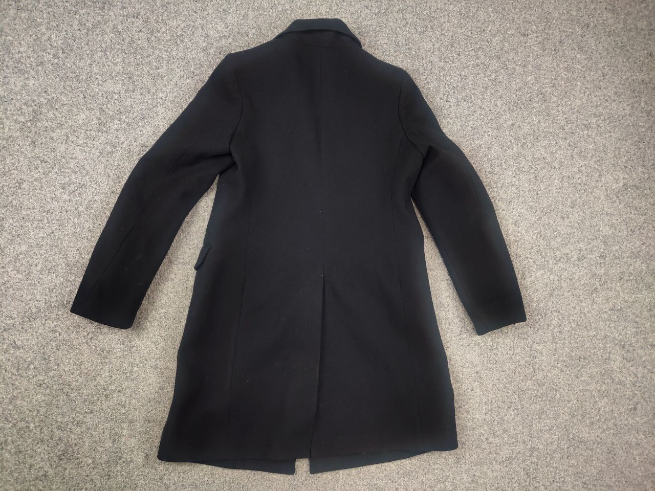 Jil Sander Jil Sander +J Uniqlo Design Japan Wool Peak Coat Jacket Size M / US 6-8 / IT 42-44 - 8 Thumbnail