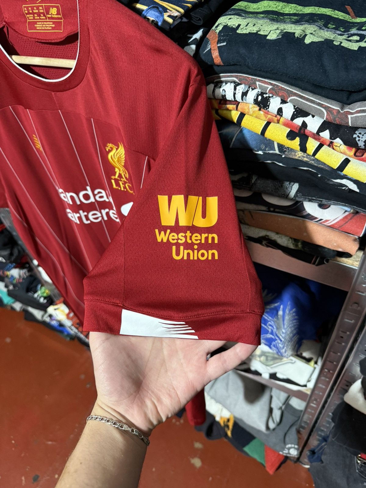 New Balance FC Liverpool 2019 2020 Home Soccer Kit Football Jersey Size US XL / EU 56 / 4 - 6 Thumbnail