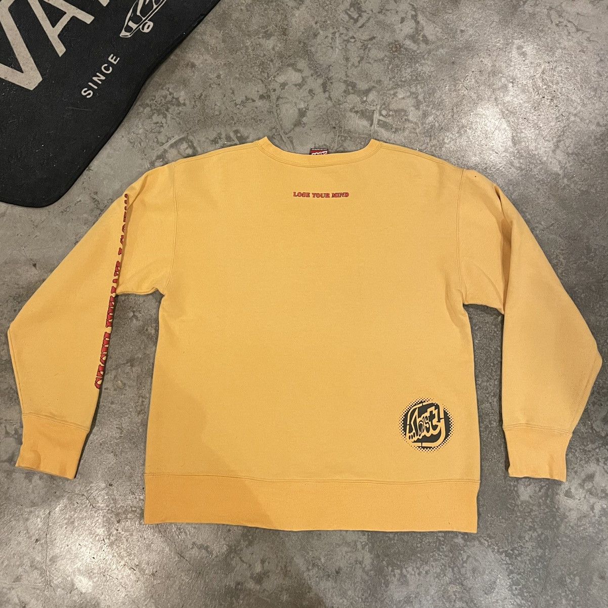 Lost Enterprises × Vintage Skate x Lost Sweatshirt Size US M / EU 48-50 / 2 - 2 Thumbnail