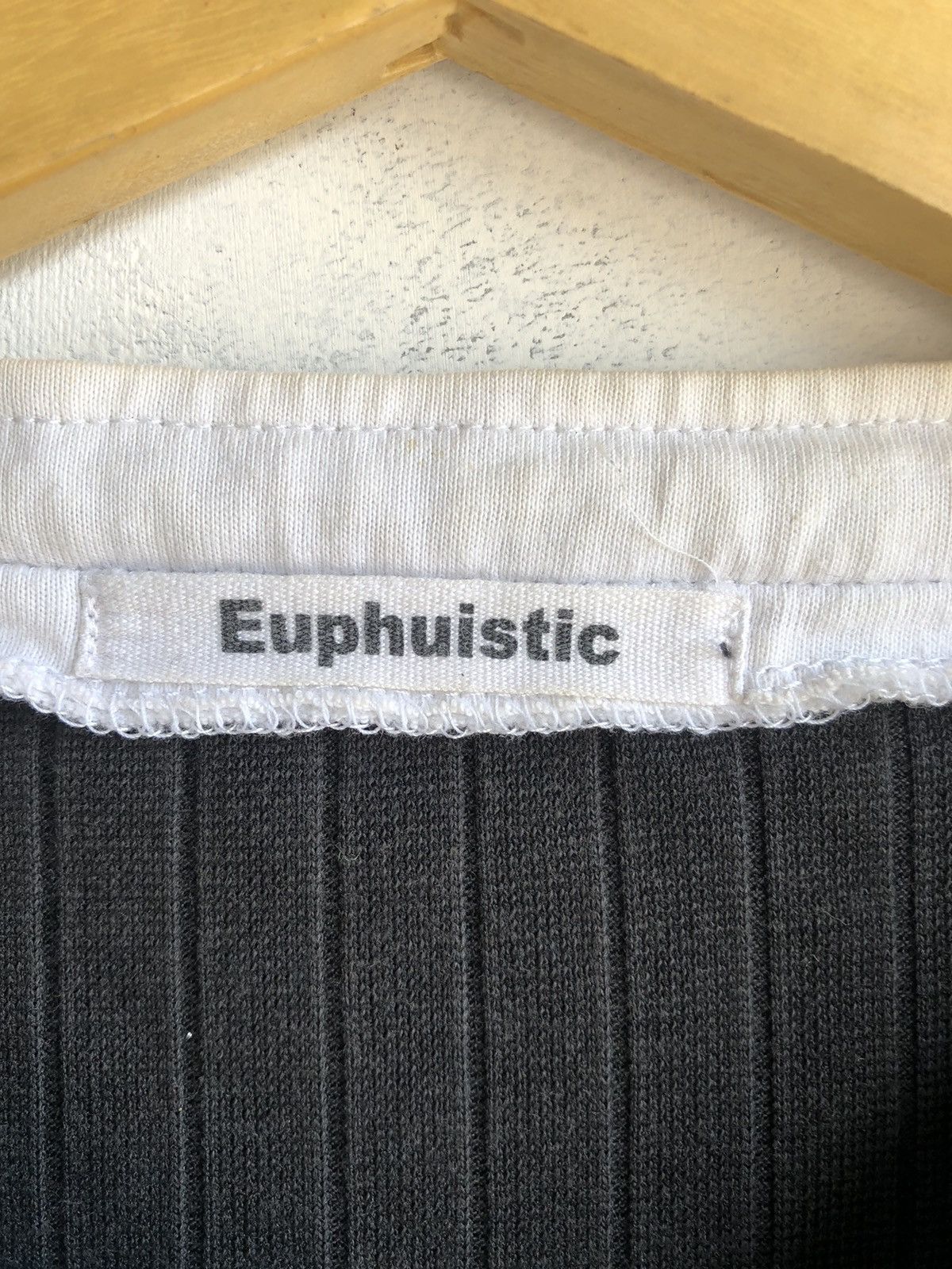 If Six Was Nine Japanese Poem Double Layer Euphuistic Longsleeve Ifsix Style Size US L / EU 52-54 / 3 - 6 Thumbnail