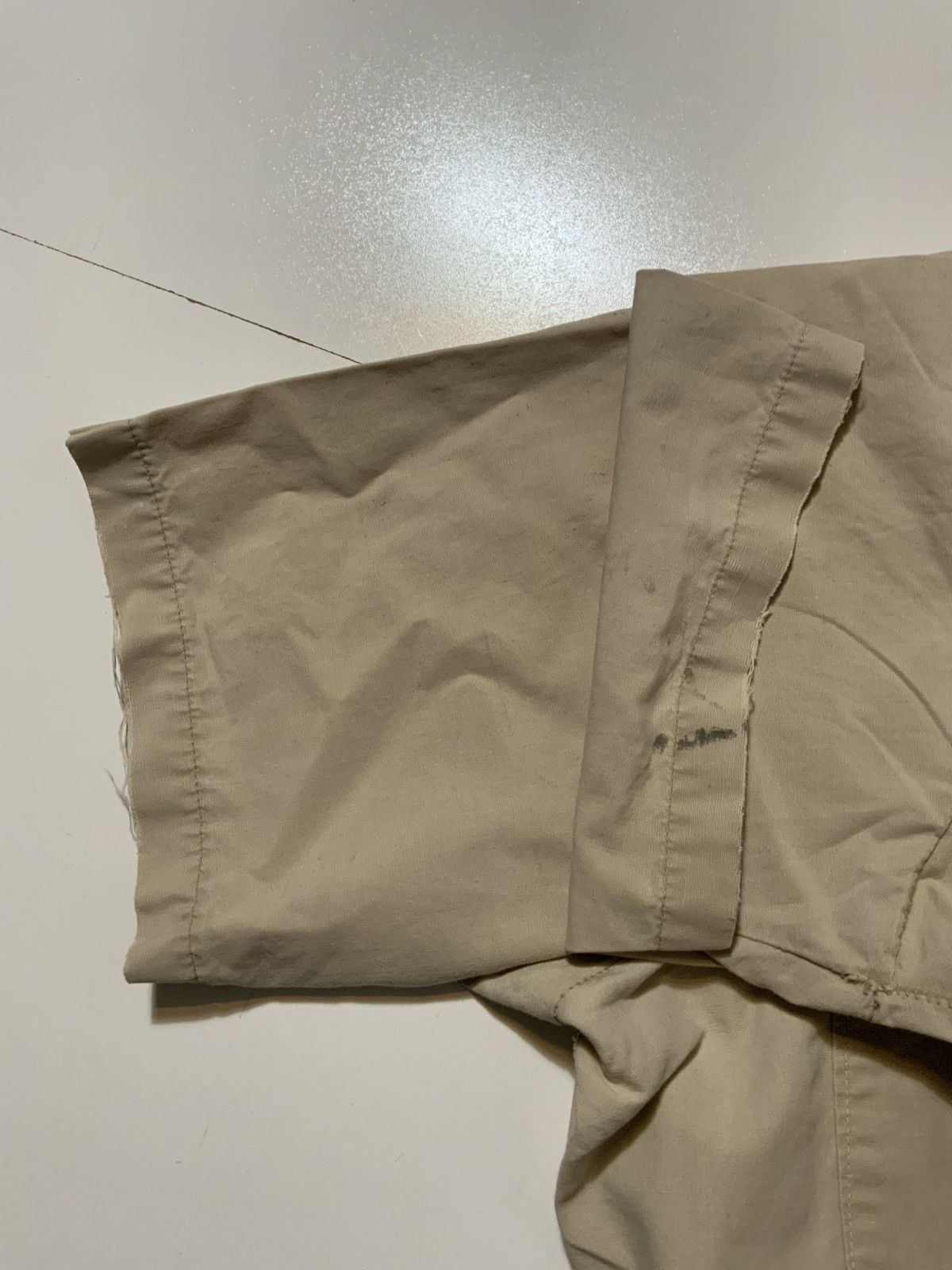 Vintage Vintage 70s 80s M-SS Union Made Khaki Safari Workwear Shirt Size US M / EU 48-50 / 2 - 10 Thumbnail