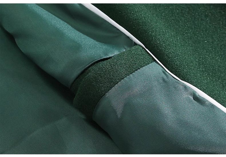 Japanese Brand × Vintage Long Woolen coatDark Green Korean style Size US L / EU 52-54 / 3 - 6 Thumbnail