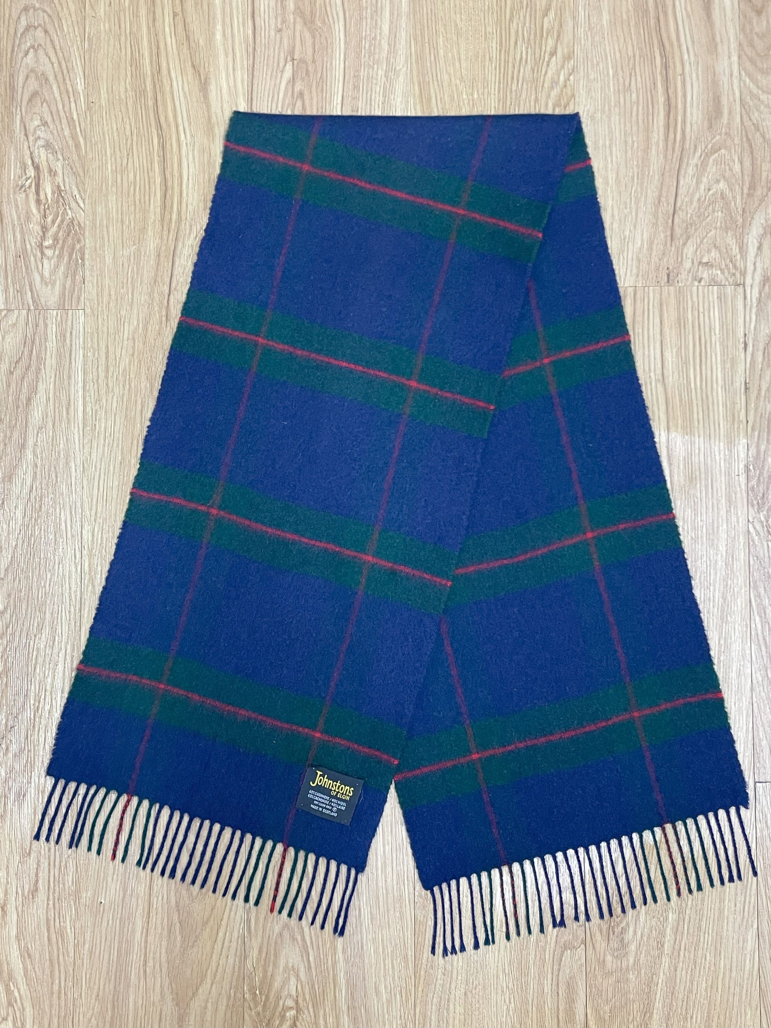 Johnstons Of Elgin Johnston Of Elgin Scarf / Muffler - 6184 Size ONE SIZE - 5 Thumbnail