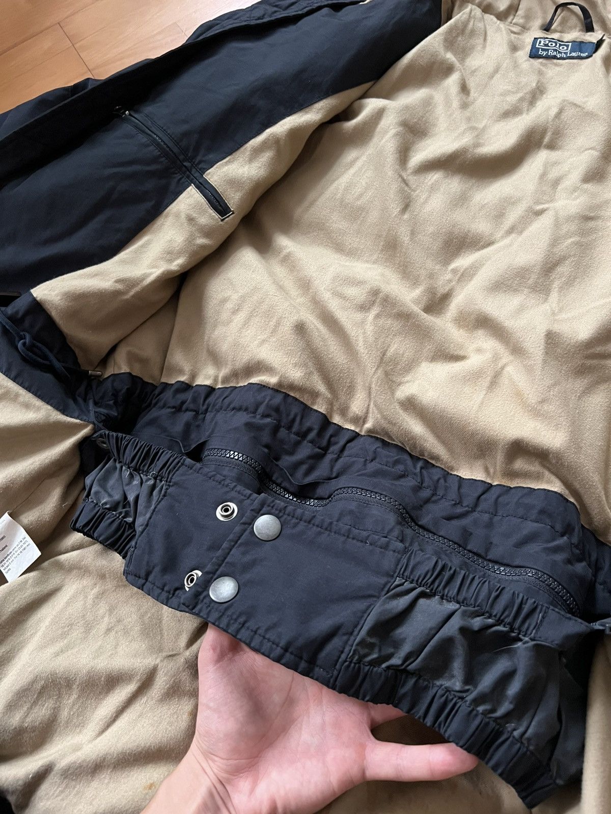 Polo Ralph Lauren Vintage Polo Ralph Lauren Down parka Size US L / EU 52-54 / 3 - 9 Thumbnail
