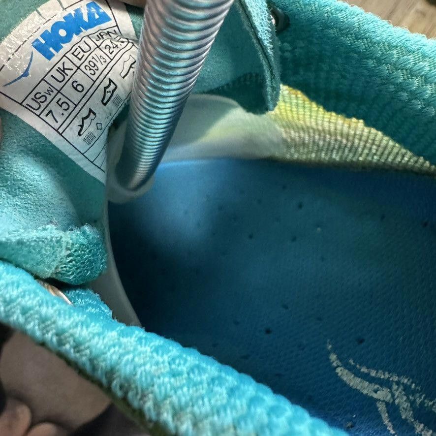 Other HOKA • WMNS Huaka "Blue Green" (6M) Size US 6 / EU 39 - 5 Thumbnail