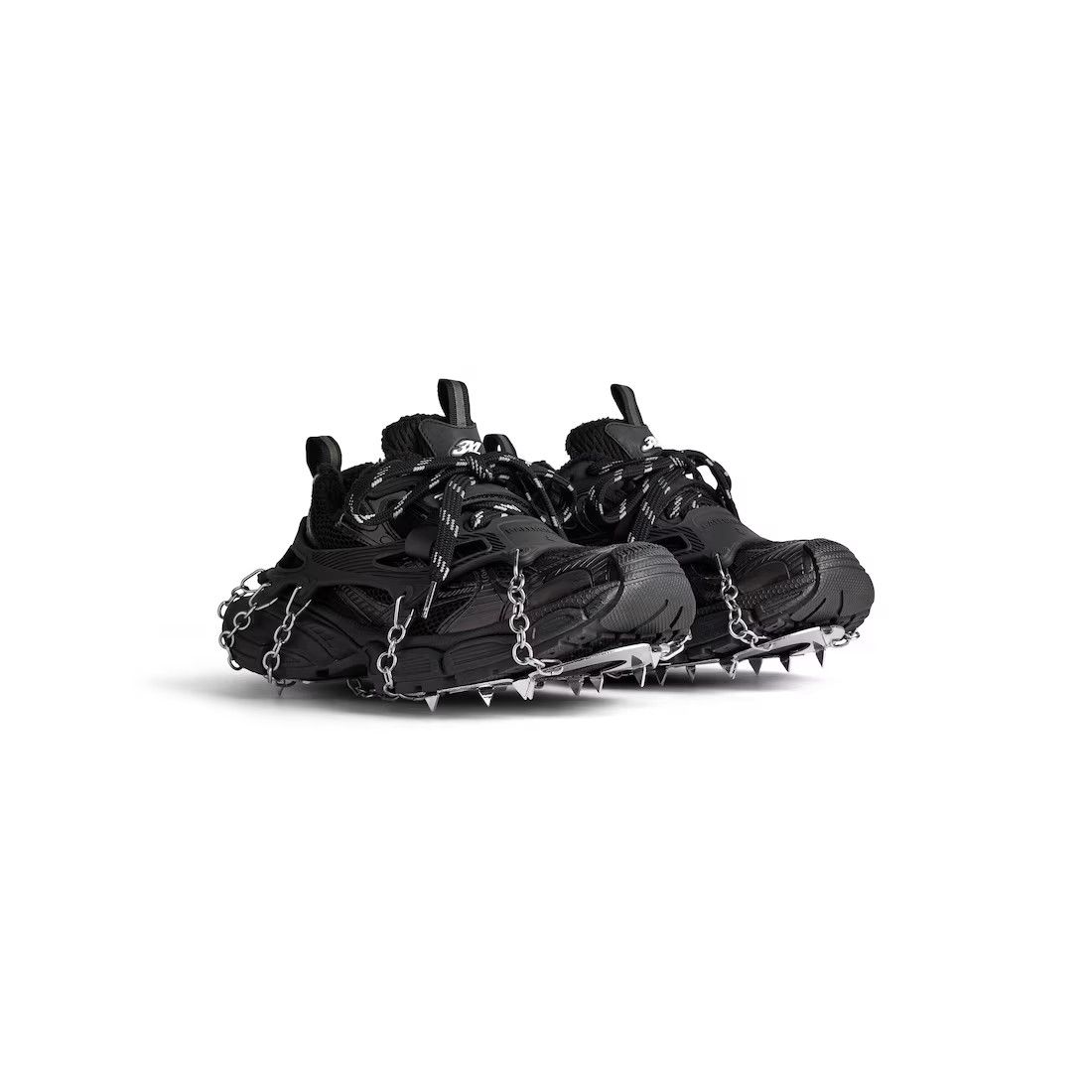Balenciaga o1mt1gz1225 3XL Ski Sneakers in Black Size US 10 / EU 43 - 2 Thumbnail